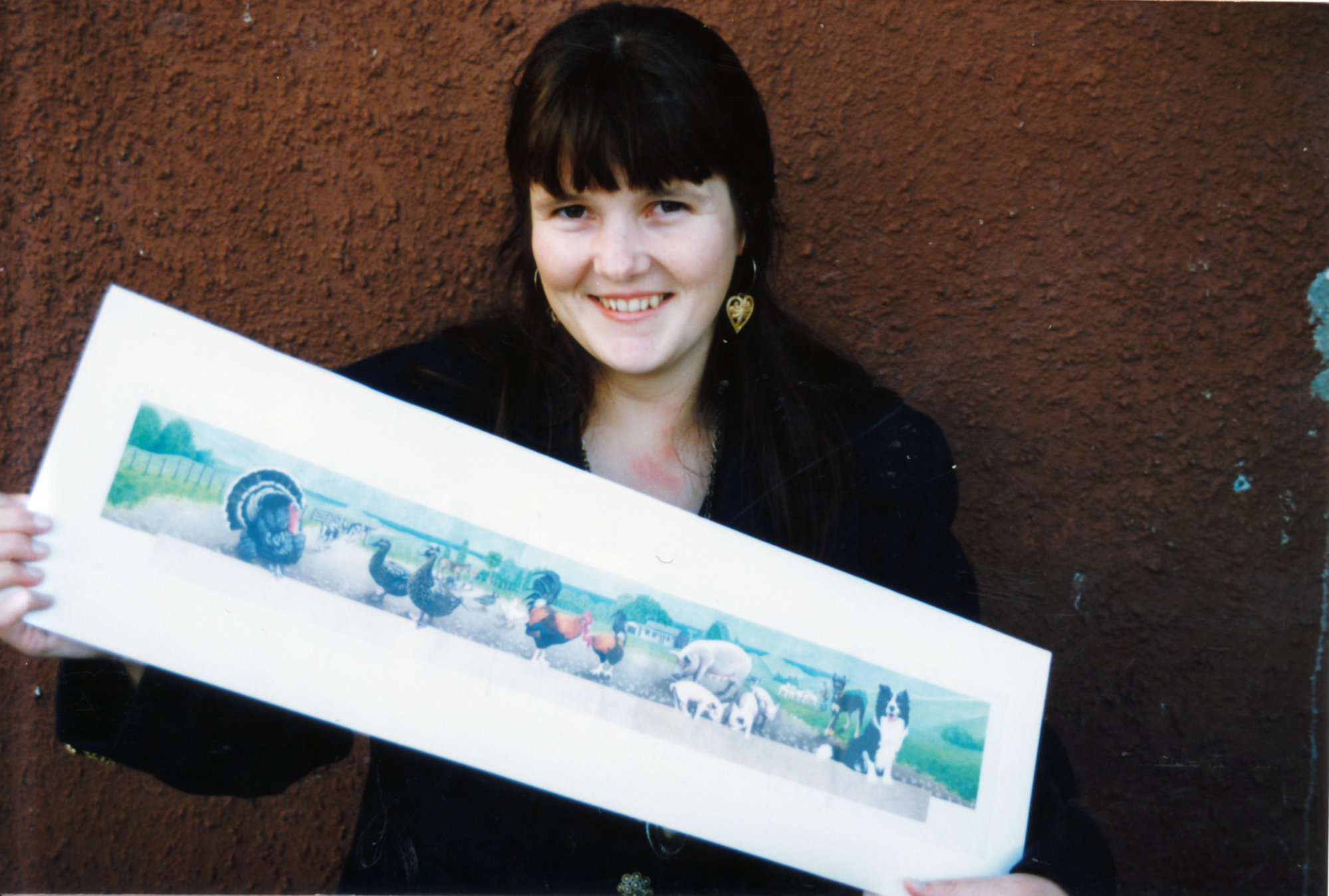 Joanne Kreyl and stamp designs