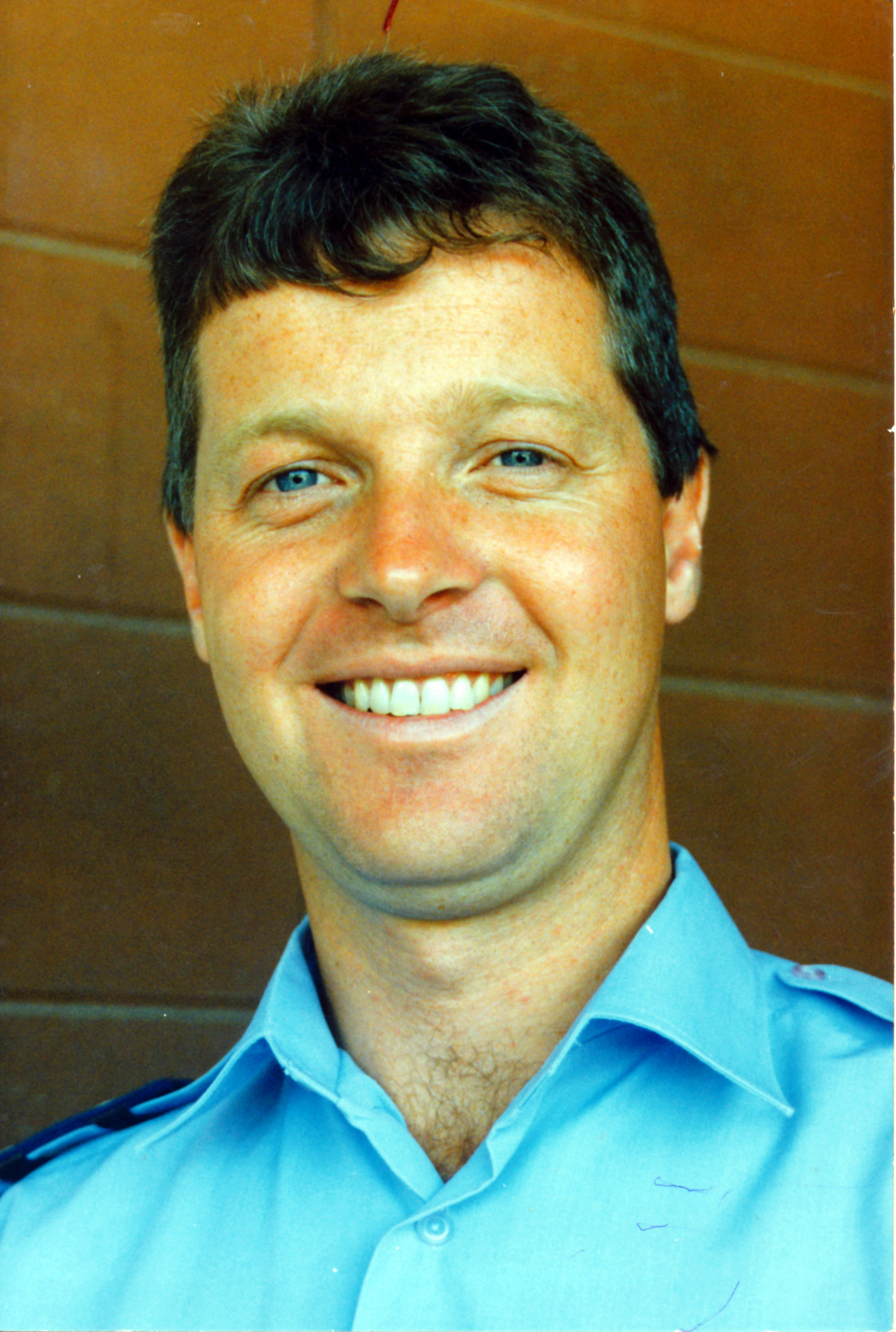 Police; Mark Fink; Community Constable 