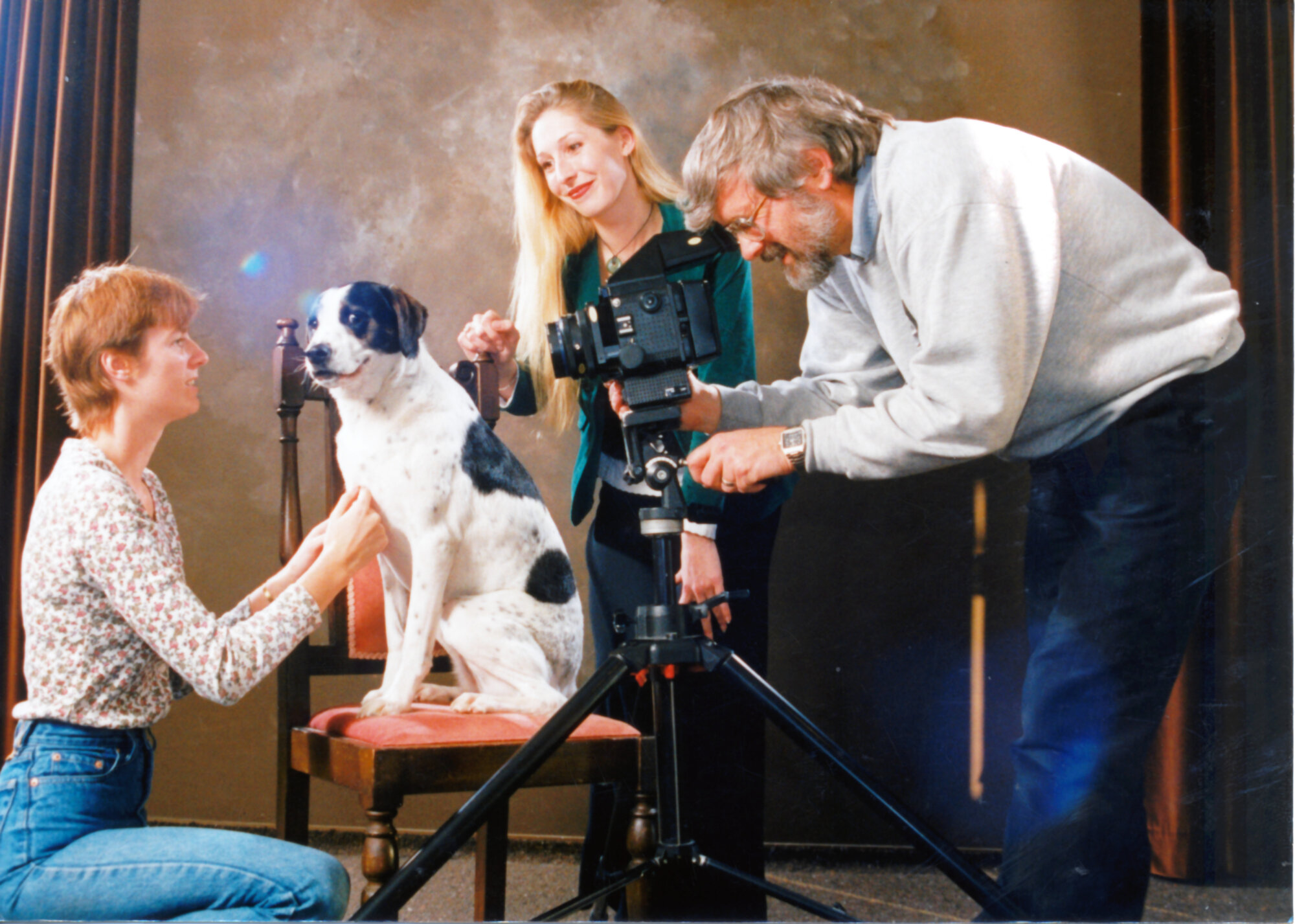 'High Profile' model agency opens; Diane Richardson, 'Eddie', Jacqueline Hailwood, Andrew Chaplow