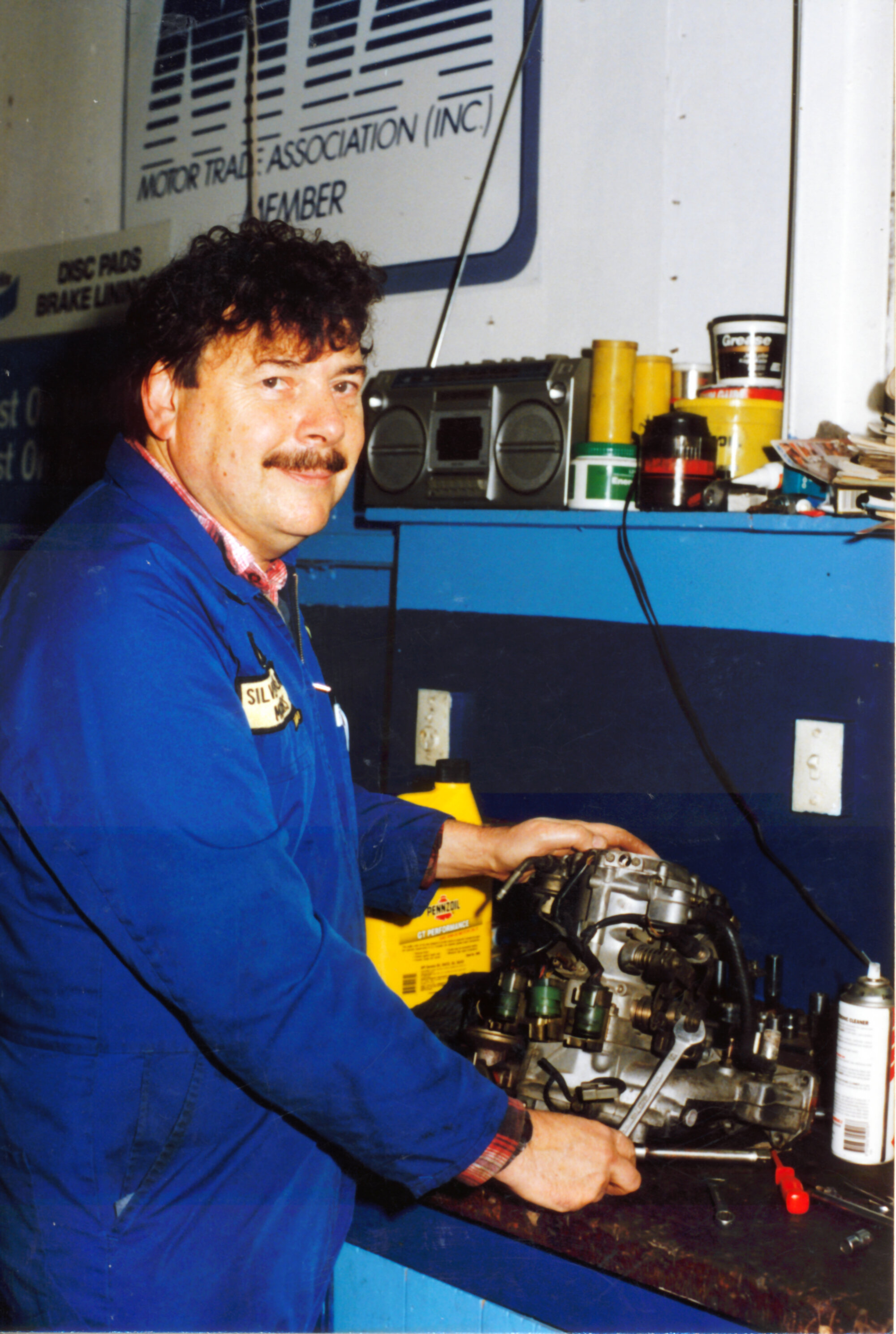 Leo Duflou, Silverstream Motors 70 Kiln Street