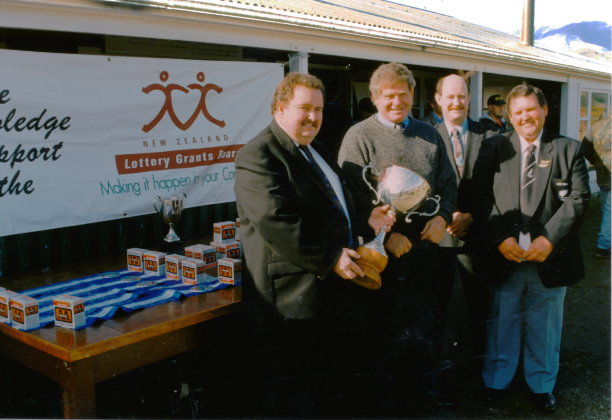 Hutt Valley Gun Club; new building opens.