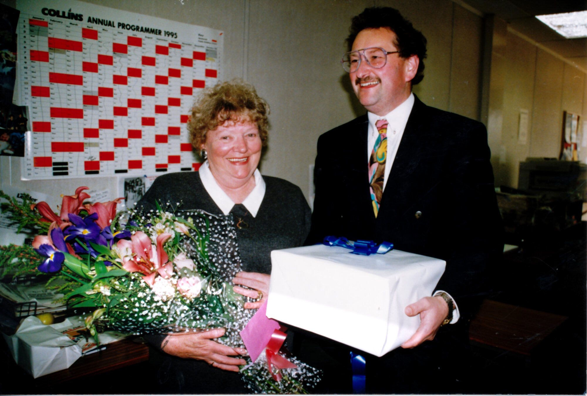 Upper Hutt Leader staff; front office; Dawn Cormack retires after over 20 years