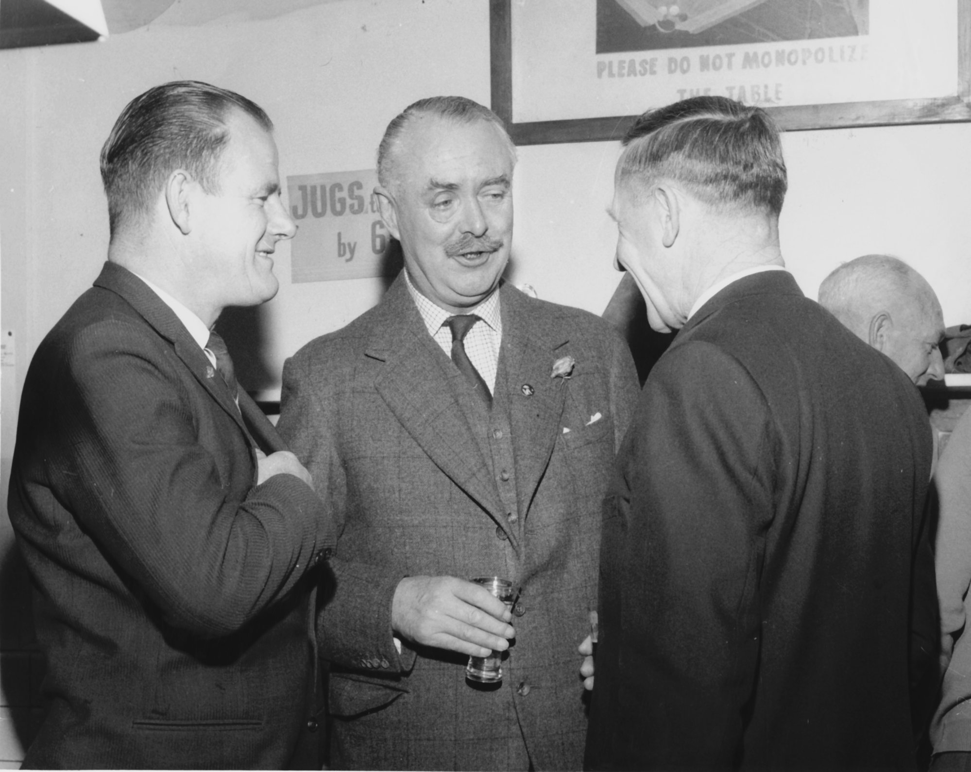 RSA; Colin Miller, pictured in the 1960s, receives the highest honour; the 'badge of gold'.