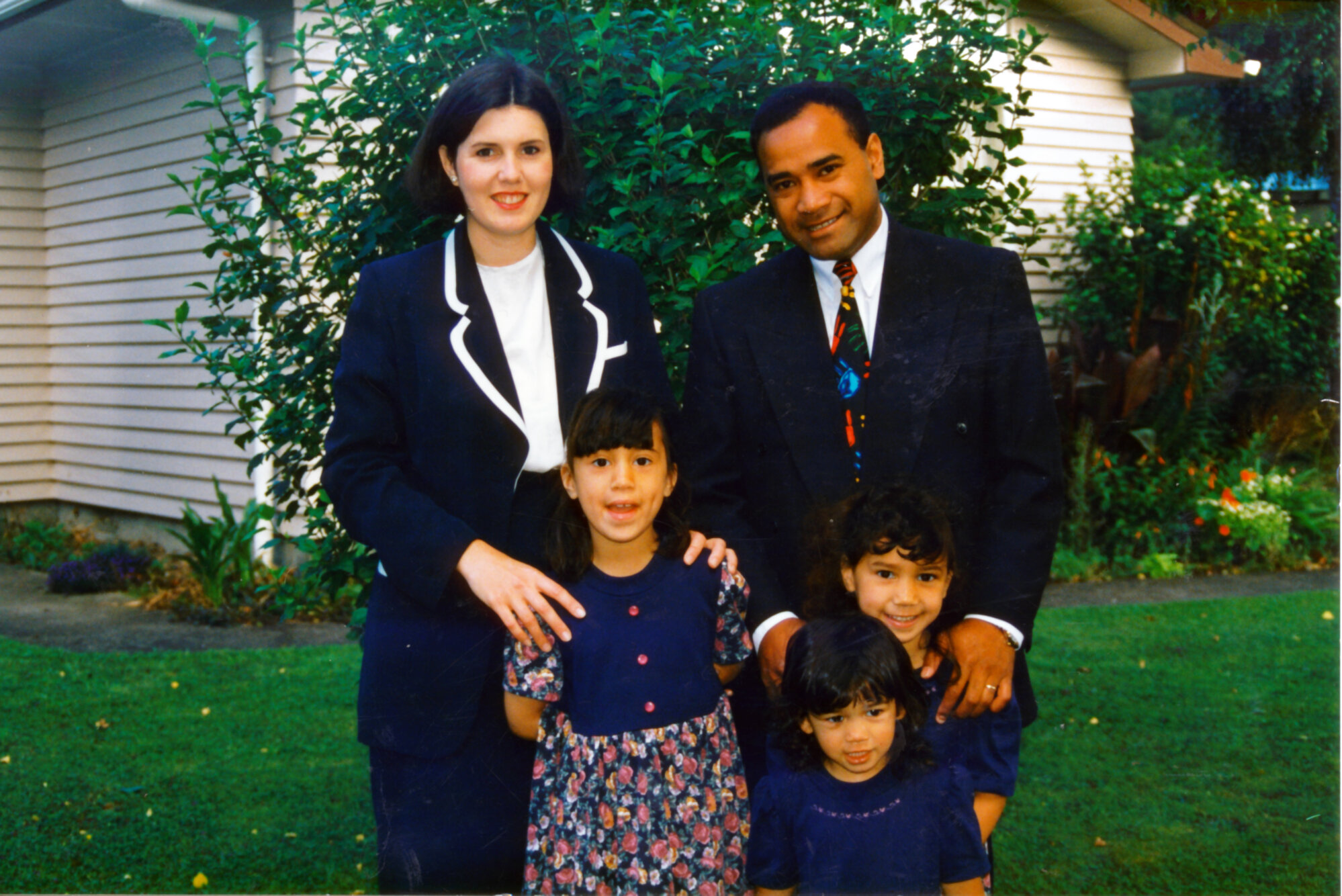 Church of Christ pastoral team; Andrew Cunningham and family, back from Adelaide.