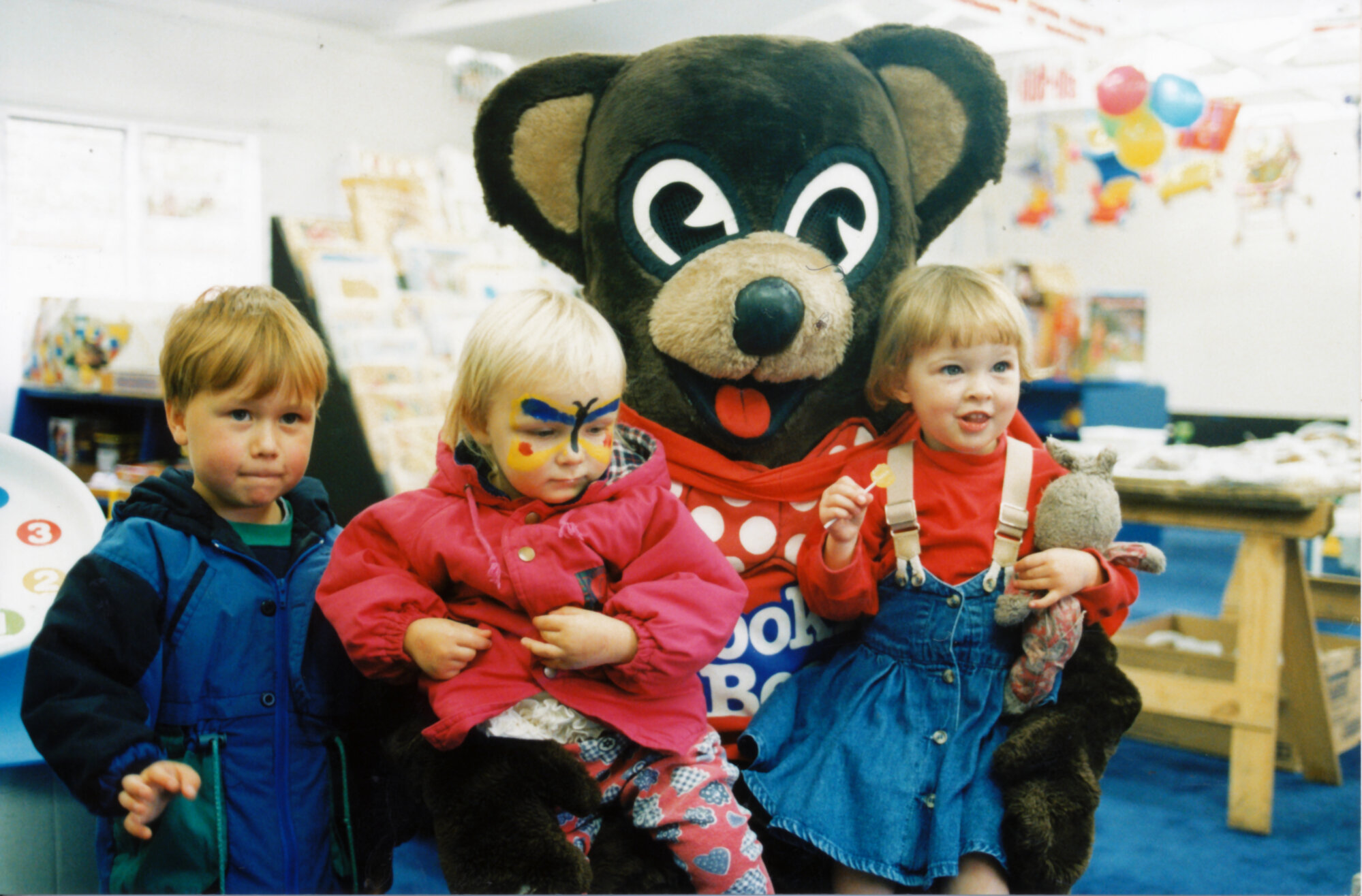 Toy Library opens in new premises, Logan Street.