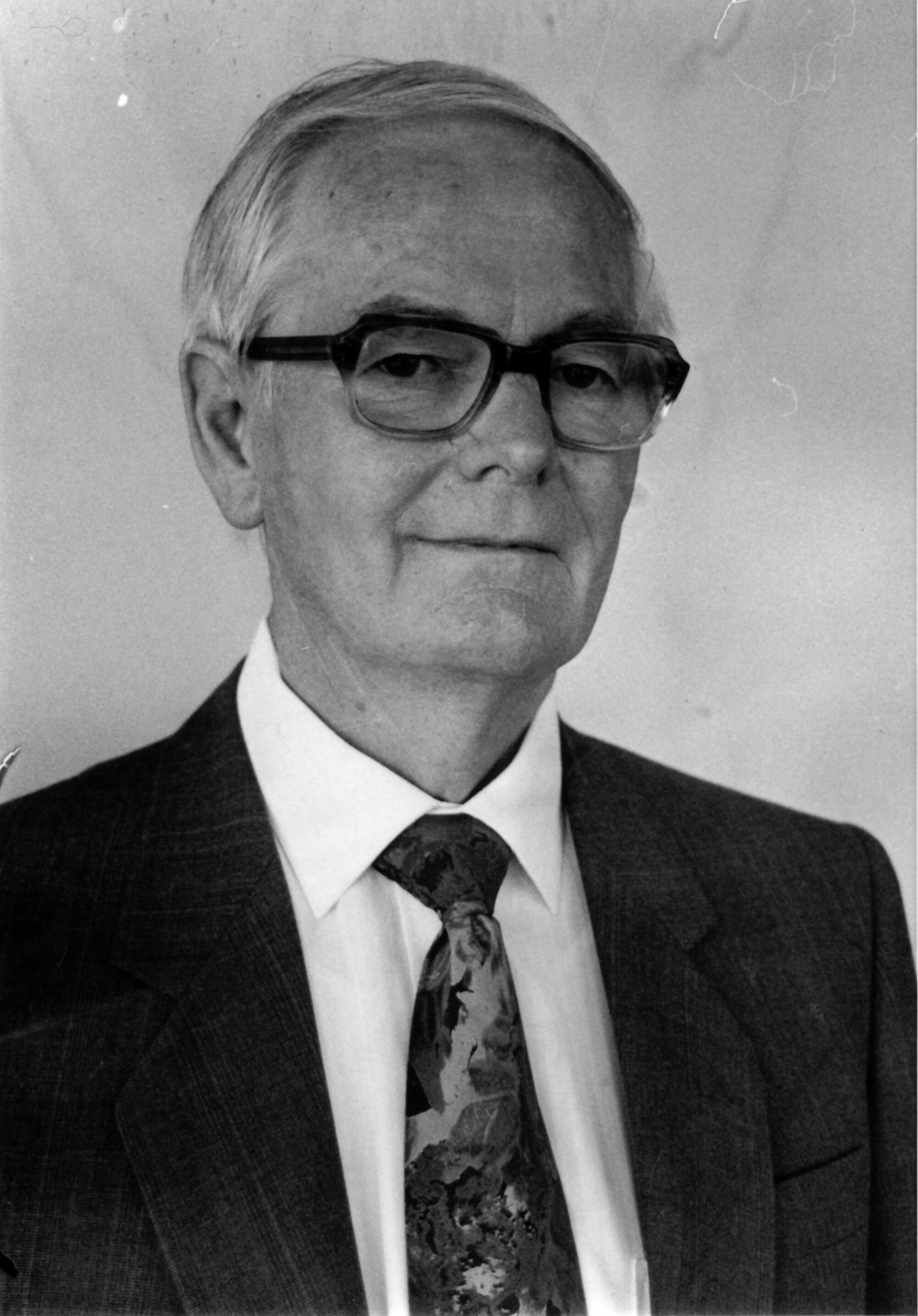 John Hartstonge; chairman of the Medic Alert Foundation, former general manger, Tourist and Publicity Department.