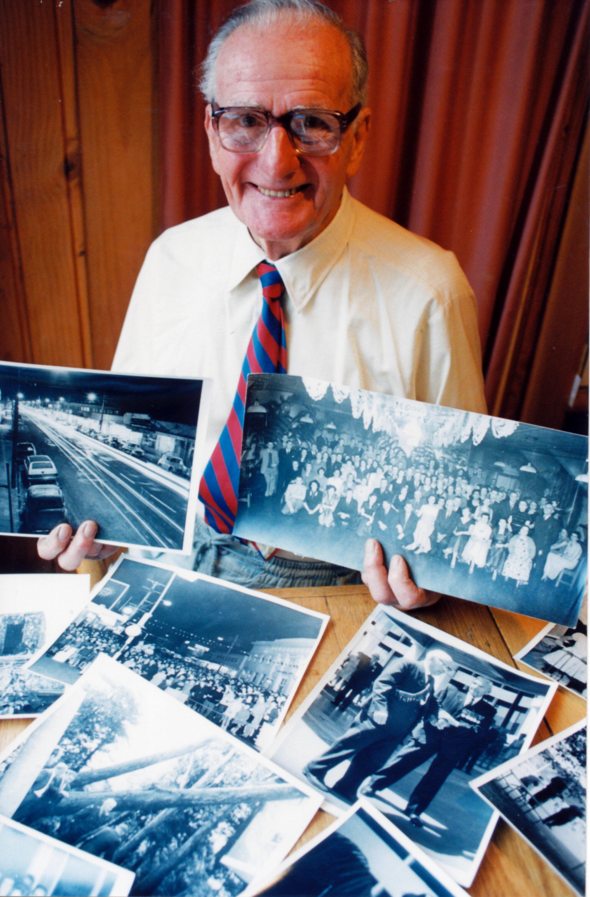 Revelle Jackson; Library seeking funds to cover cost of enlarging photographs.