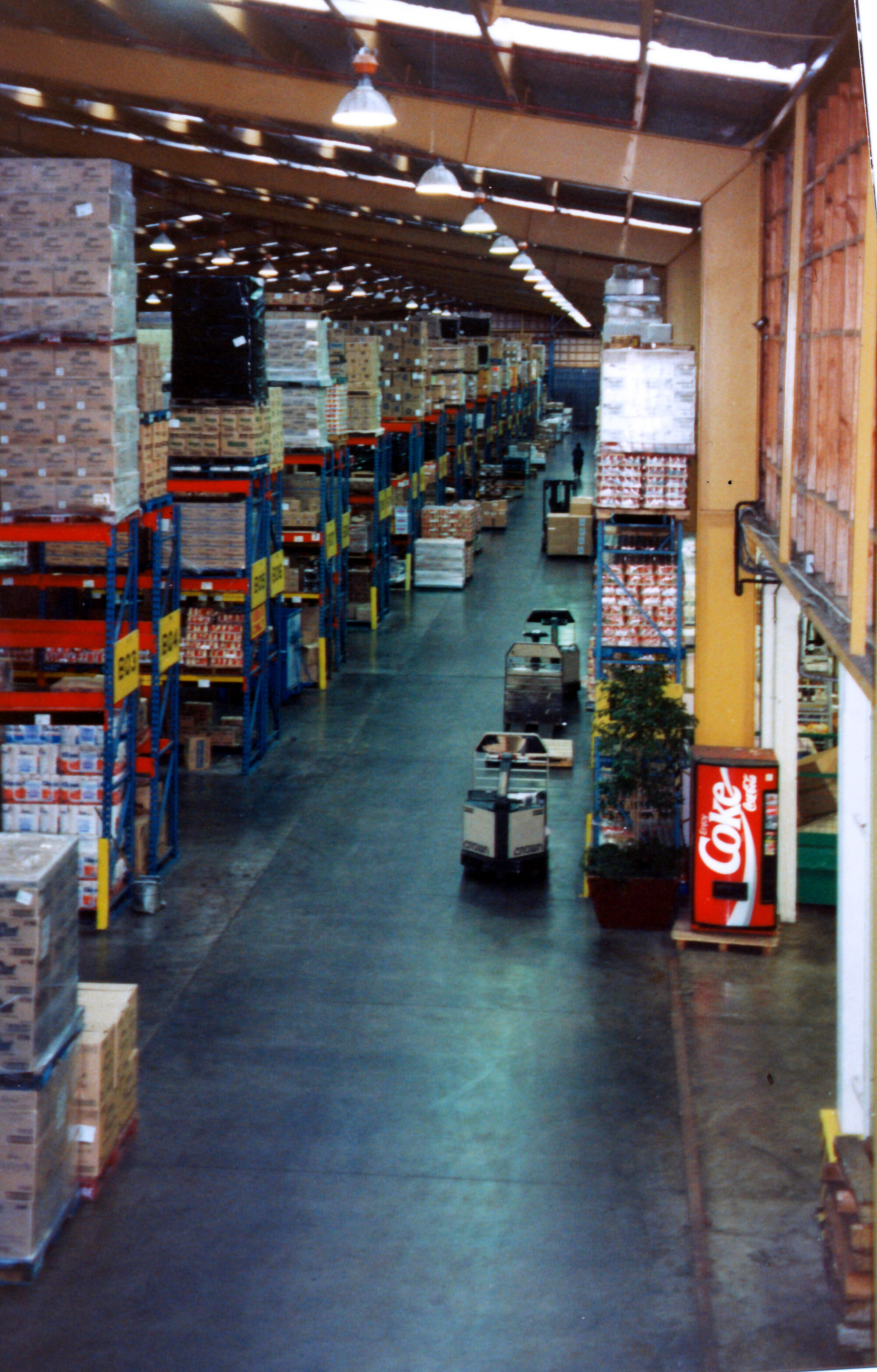 Foodstuffs (Wellington) Co-operatives Society Ltd warehouse, Kiln Street.