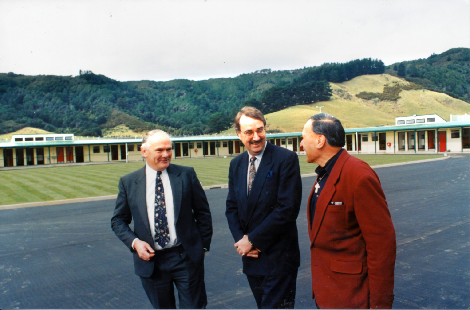 New unit at Rimutaka Prison