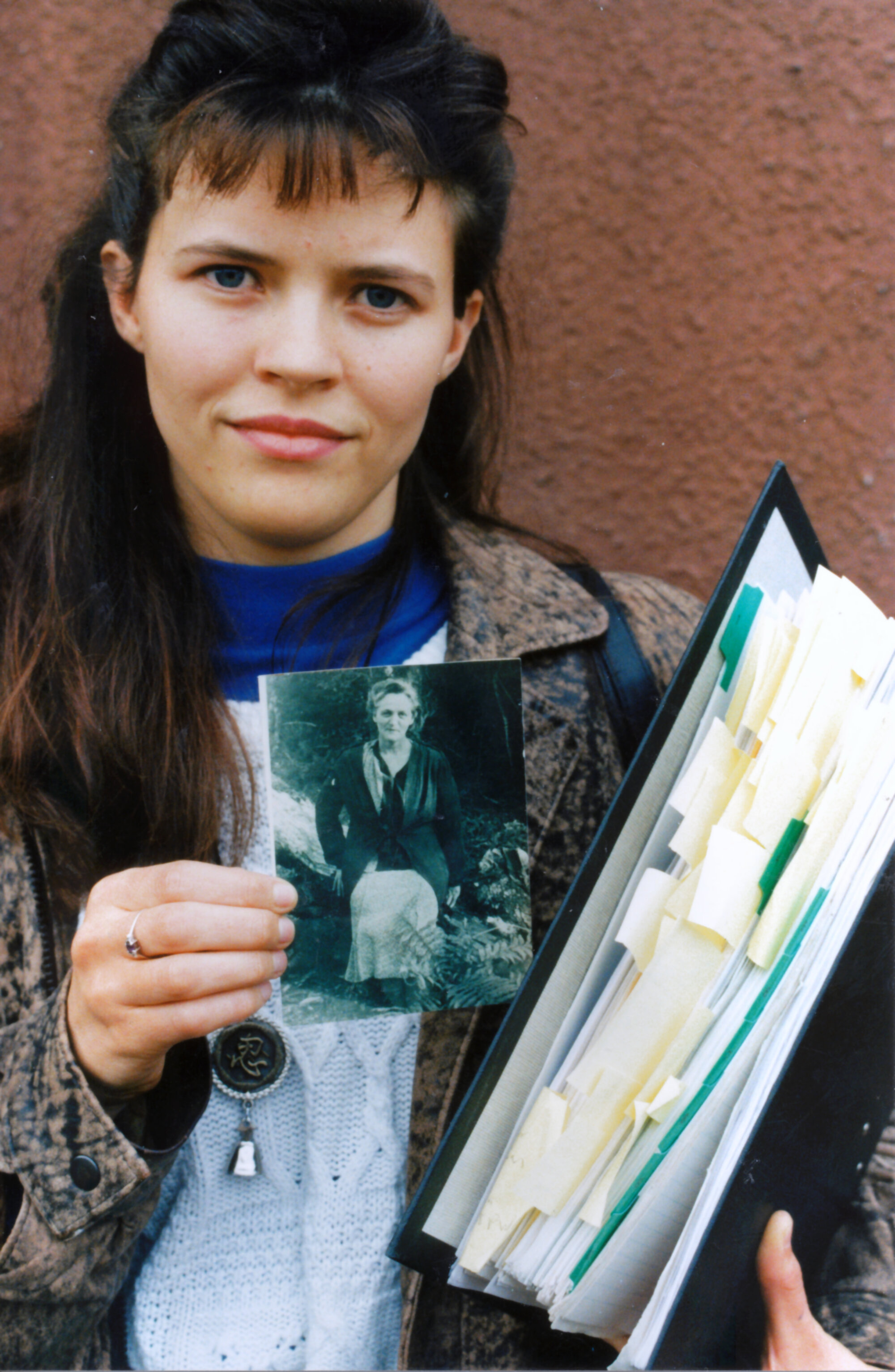 Martin descendants seeking return of Tunnel Gully land; Margaret Robinson.
