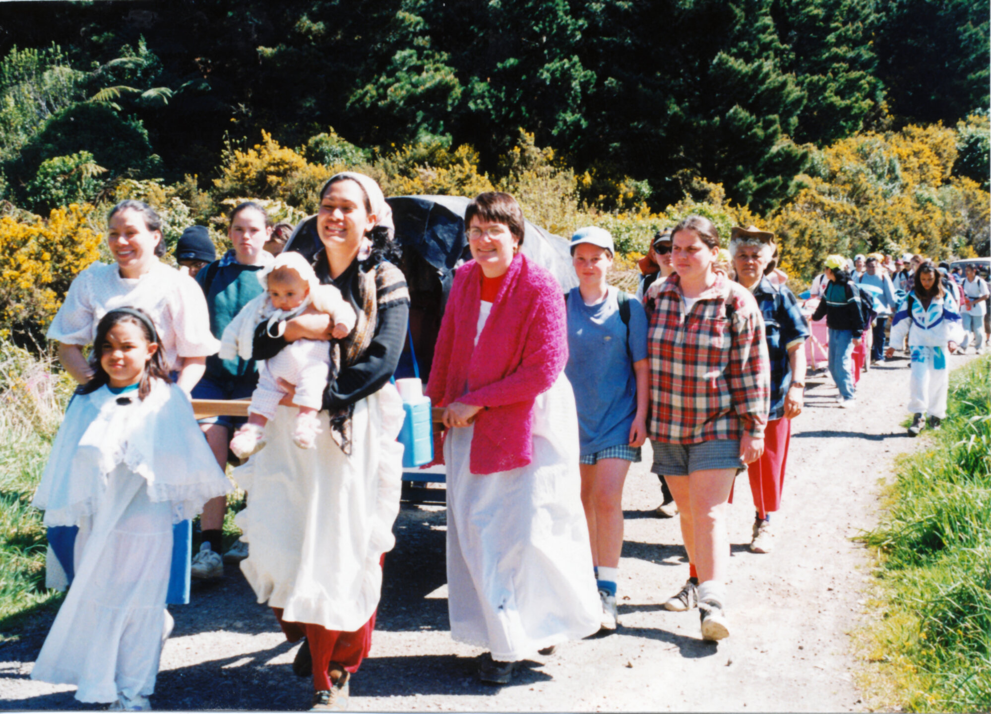Church of Jesus Christ of Latter-day Saints, sesquicentenary pilgrimage, Rimutaka Incline.