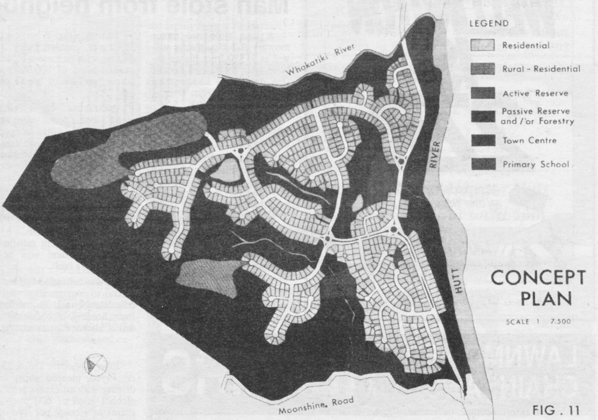 Craig's Flat / Riverstone Terraces; concept plan