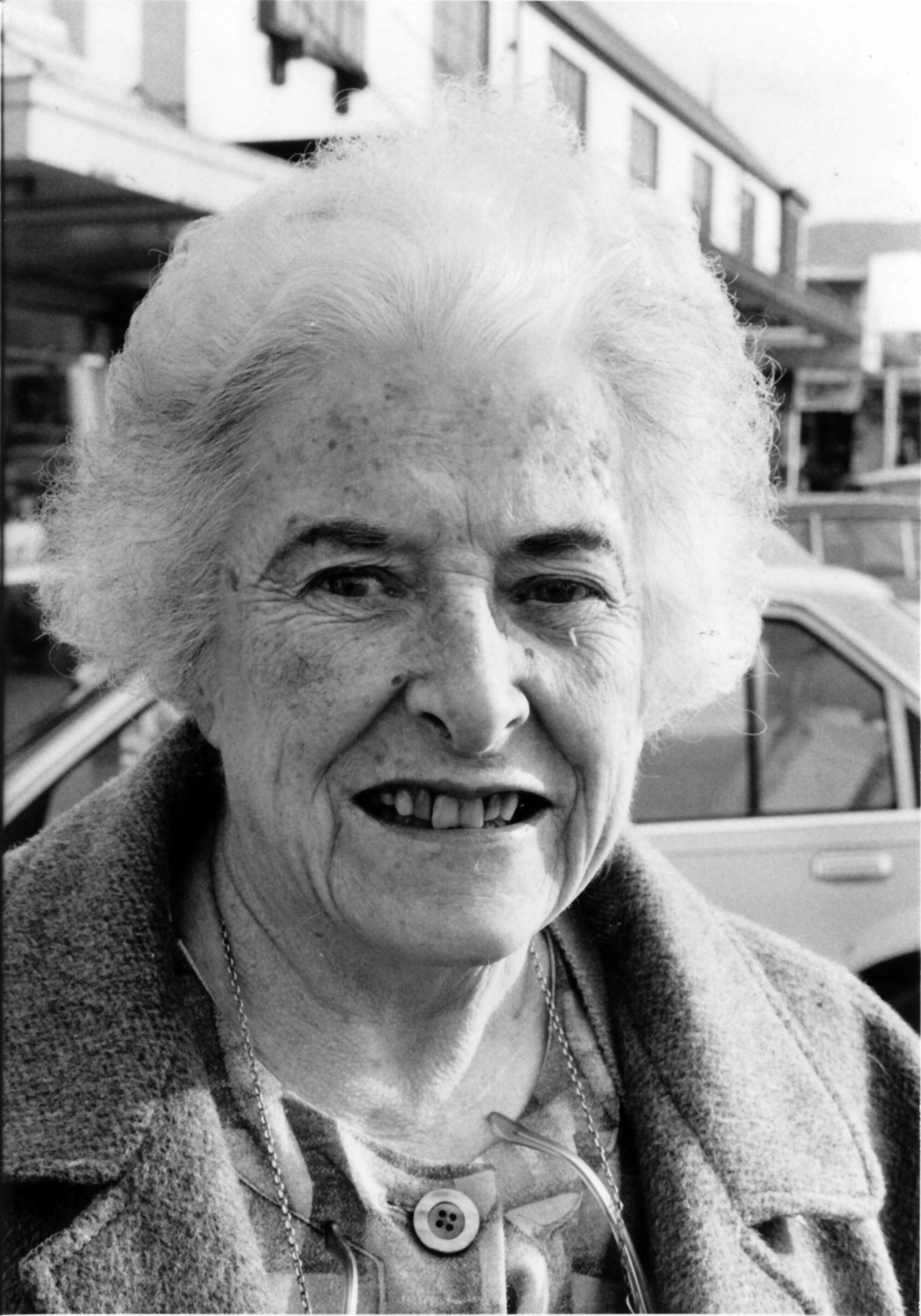 Councillor Maureen Monica Thomas; suffered burns in a house fire, and later died.