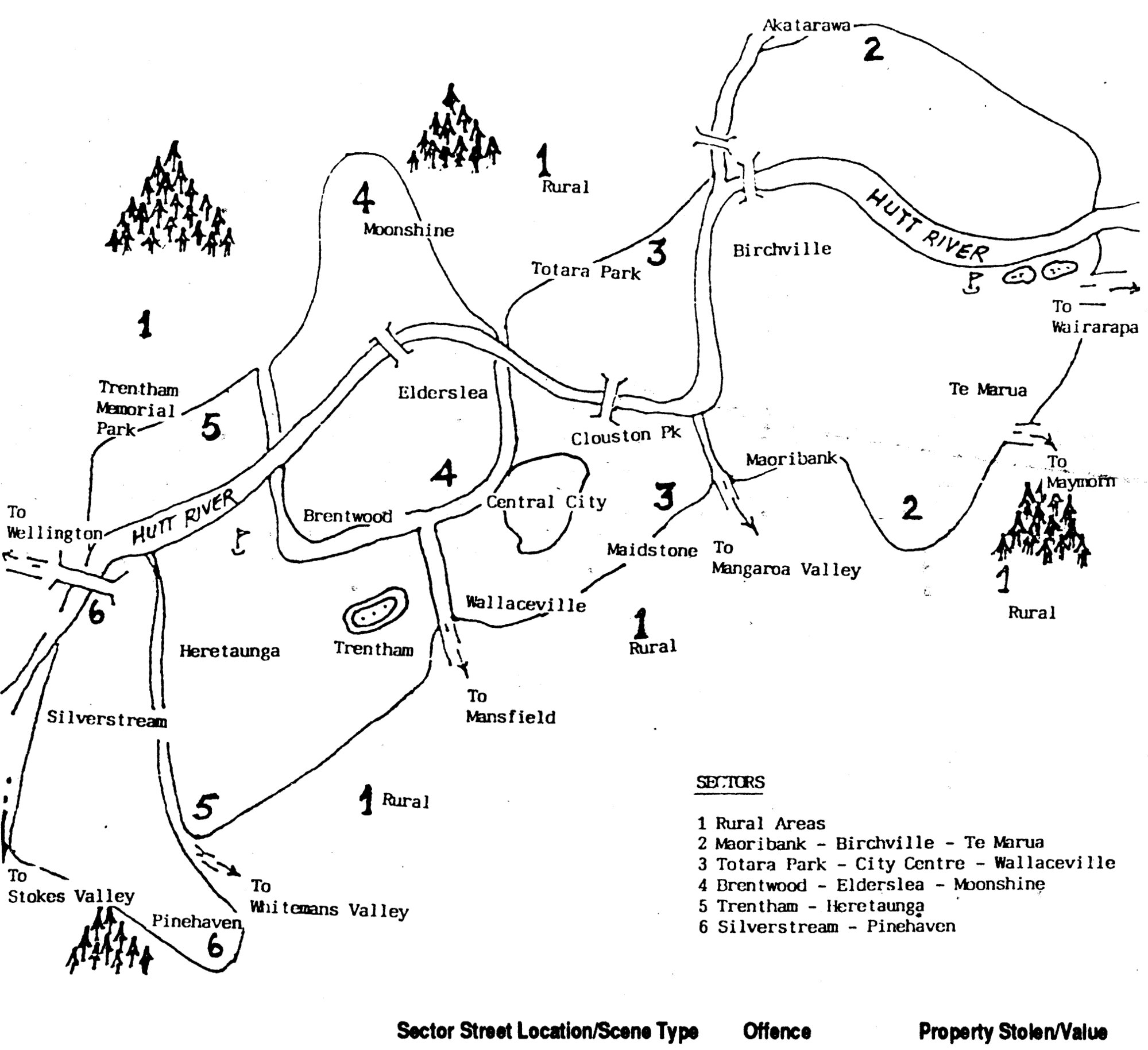 Police; 'City Crime Watch' map