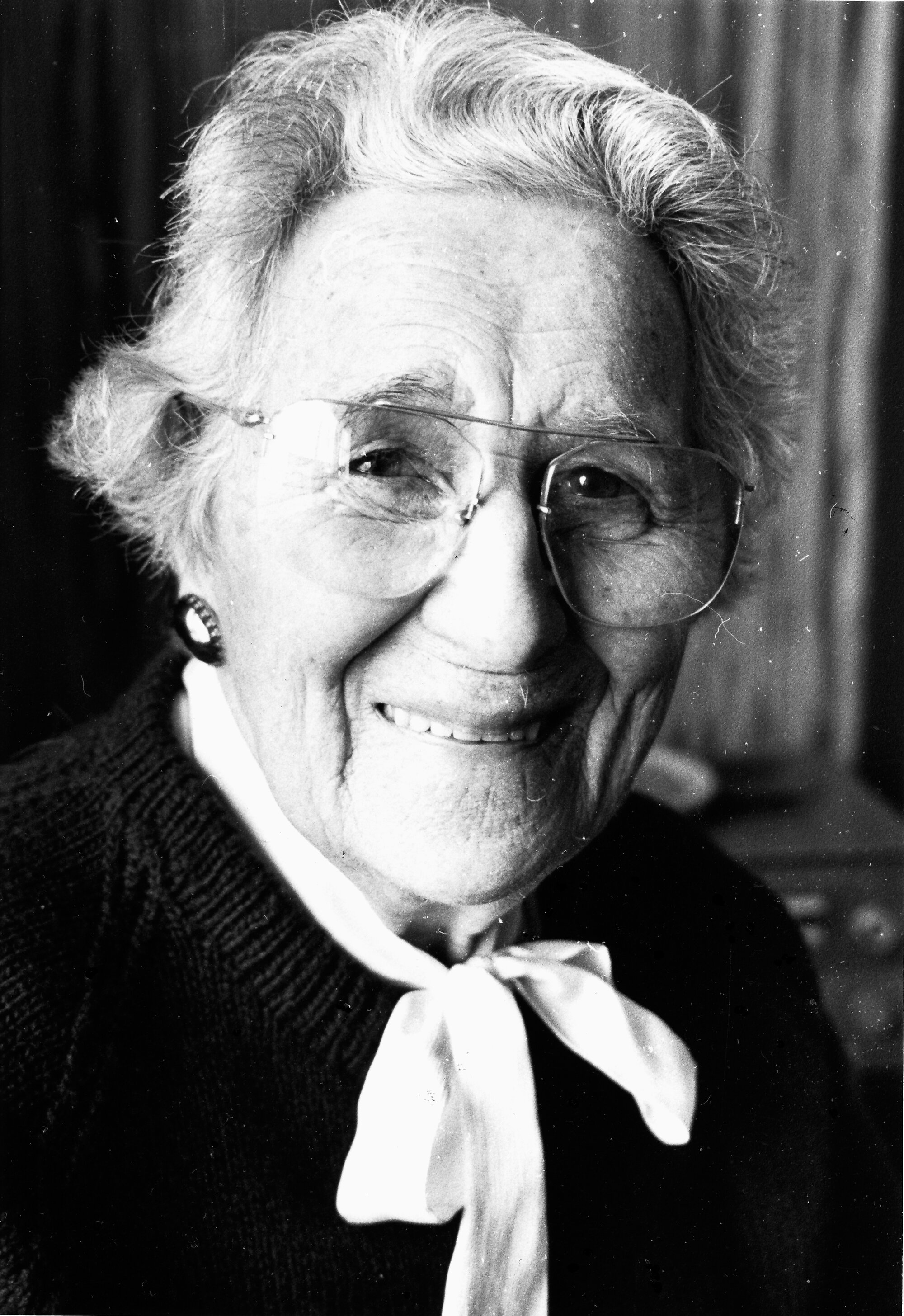 Good deeds series; Mercy Connors, nominated by Mrs Erina Faulkner.
