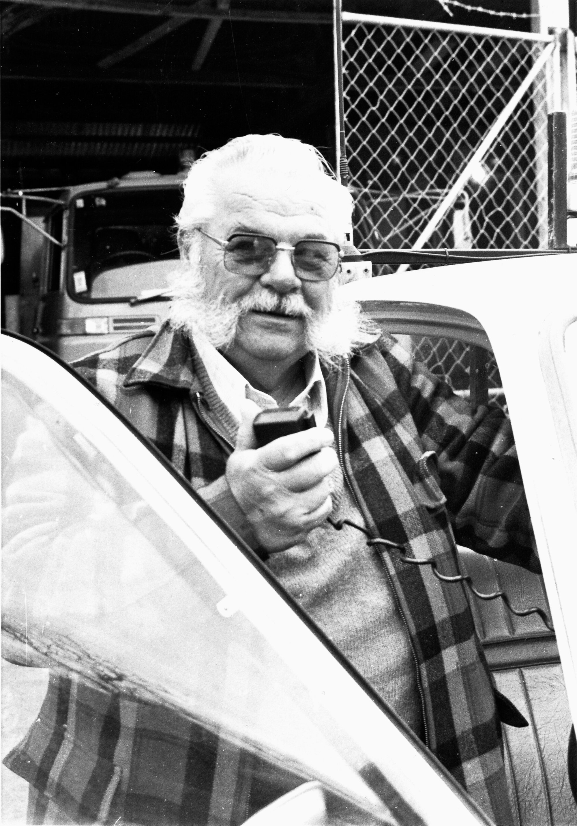 Hutt County staff; George Jane, roading overseer, retires at 60, after 23 years' road work.