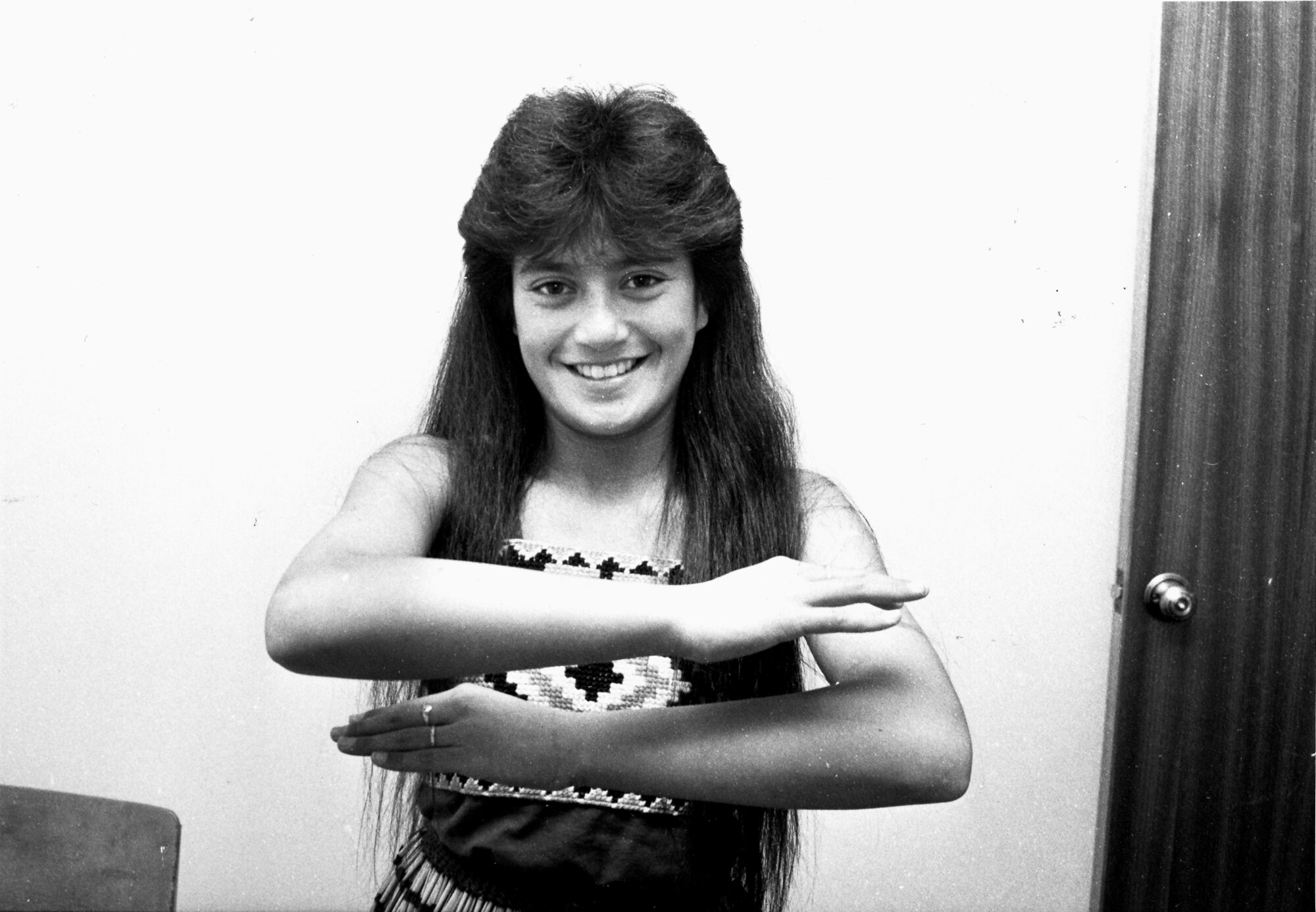 Amanda Pahi, 12, Maidstone Intermediate, to perform at Expo 88 in August.
