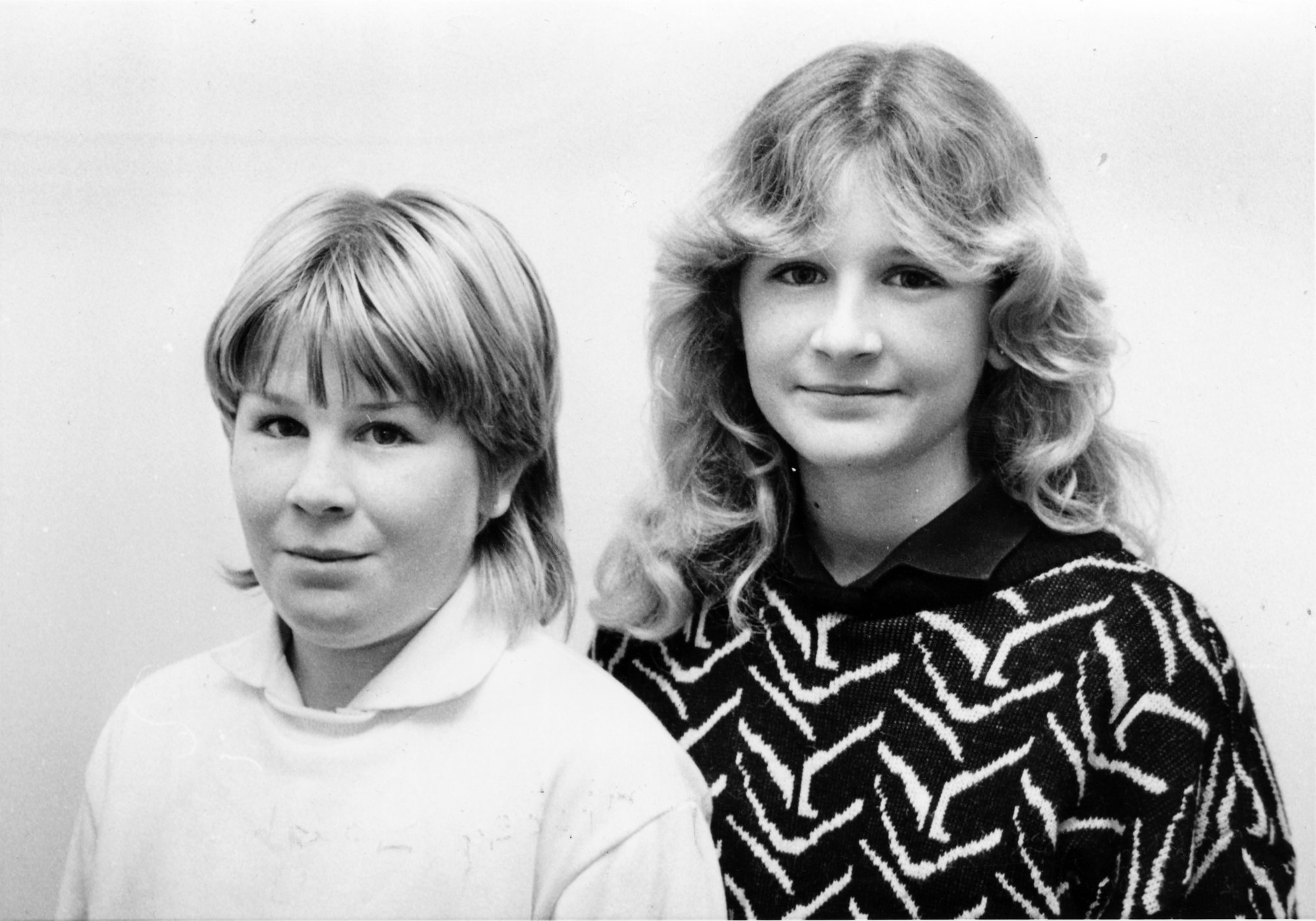 Teresa and Tracey Gough; 'Leader' deliverers; problems with dogs.