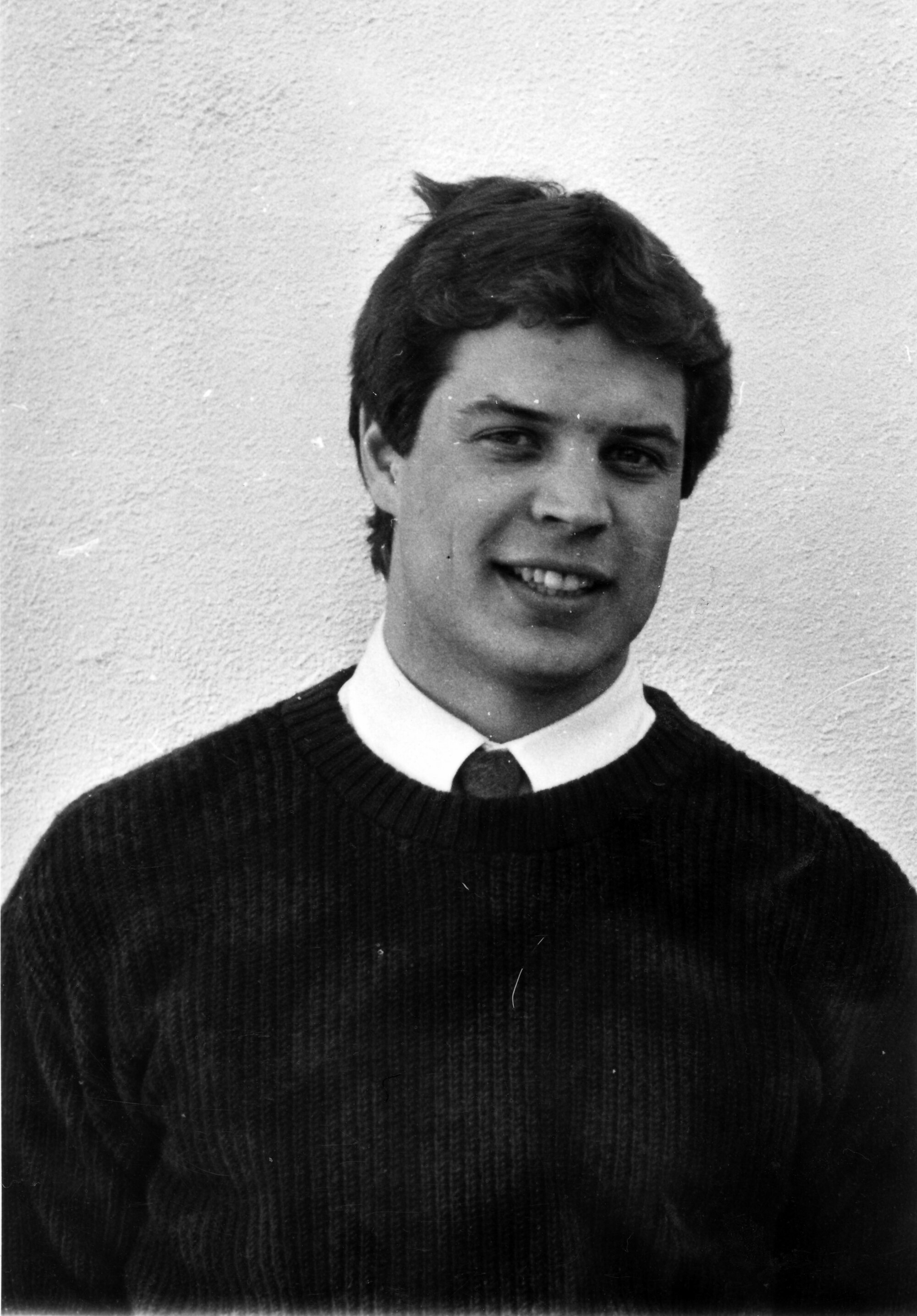 Heretaunga College; American student teacher Jim McKay, from University of North Dakota.