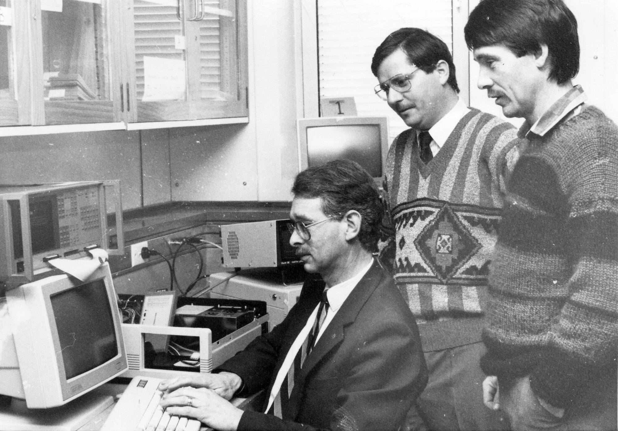 Central Institute of Technology staff; software engineering.