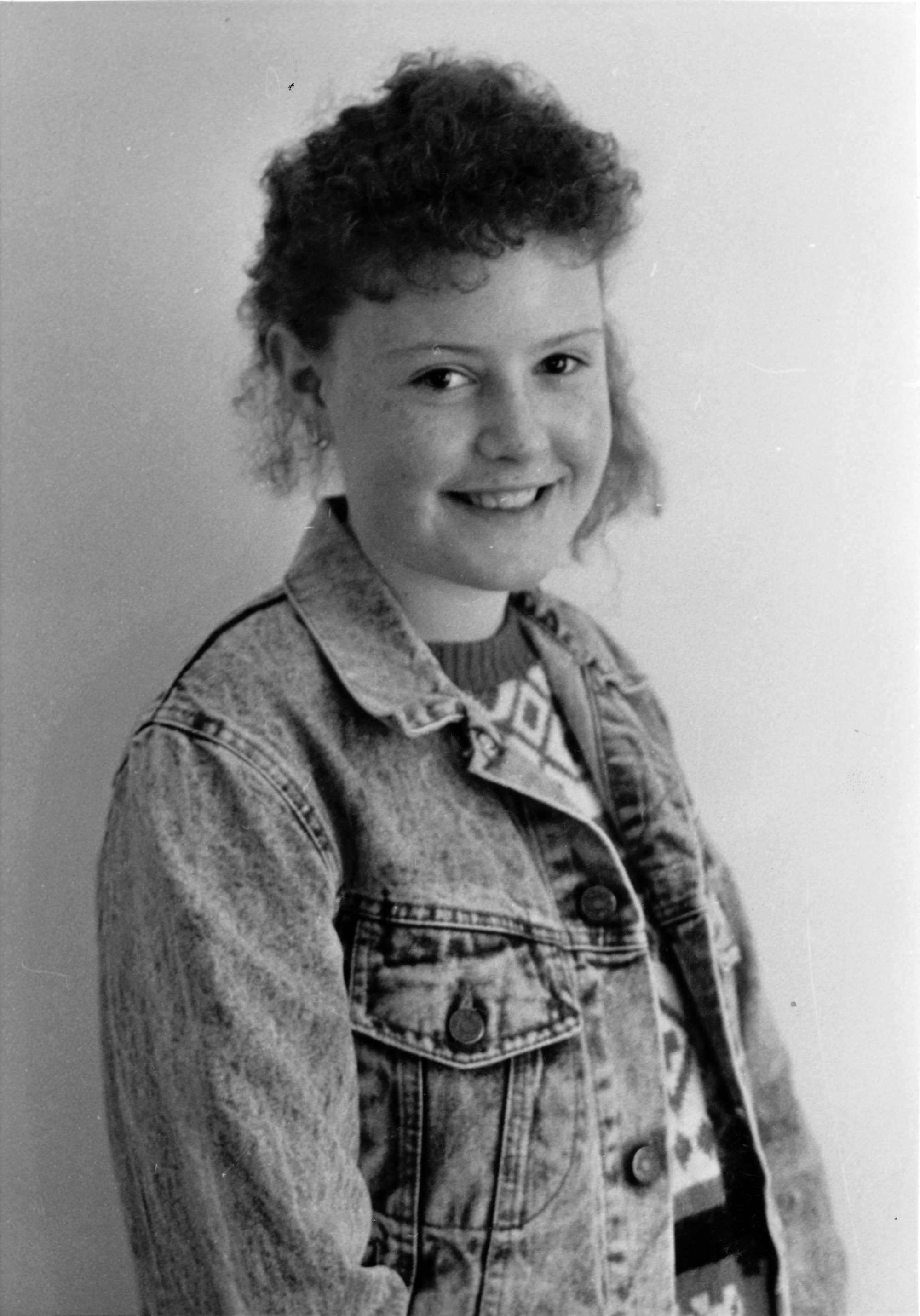 Amanda Williams, 12; singer with the Jolly Joy Germs.