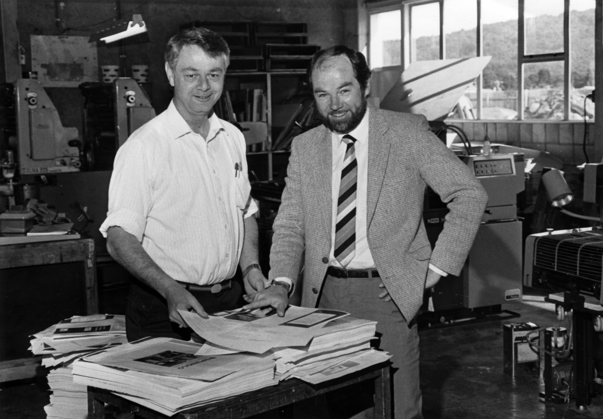 Printworld Packaging Ltd, 26 Montgomery Crescent; new ownership and improvements