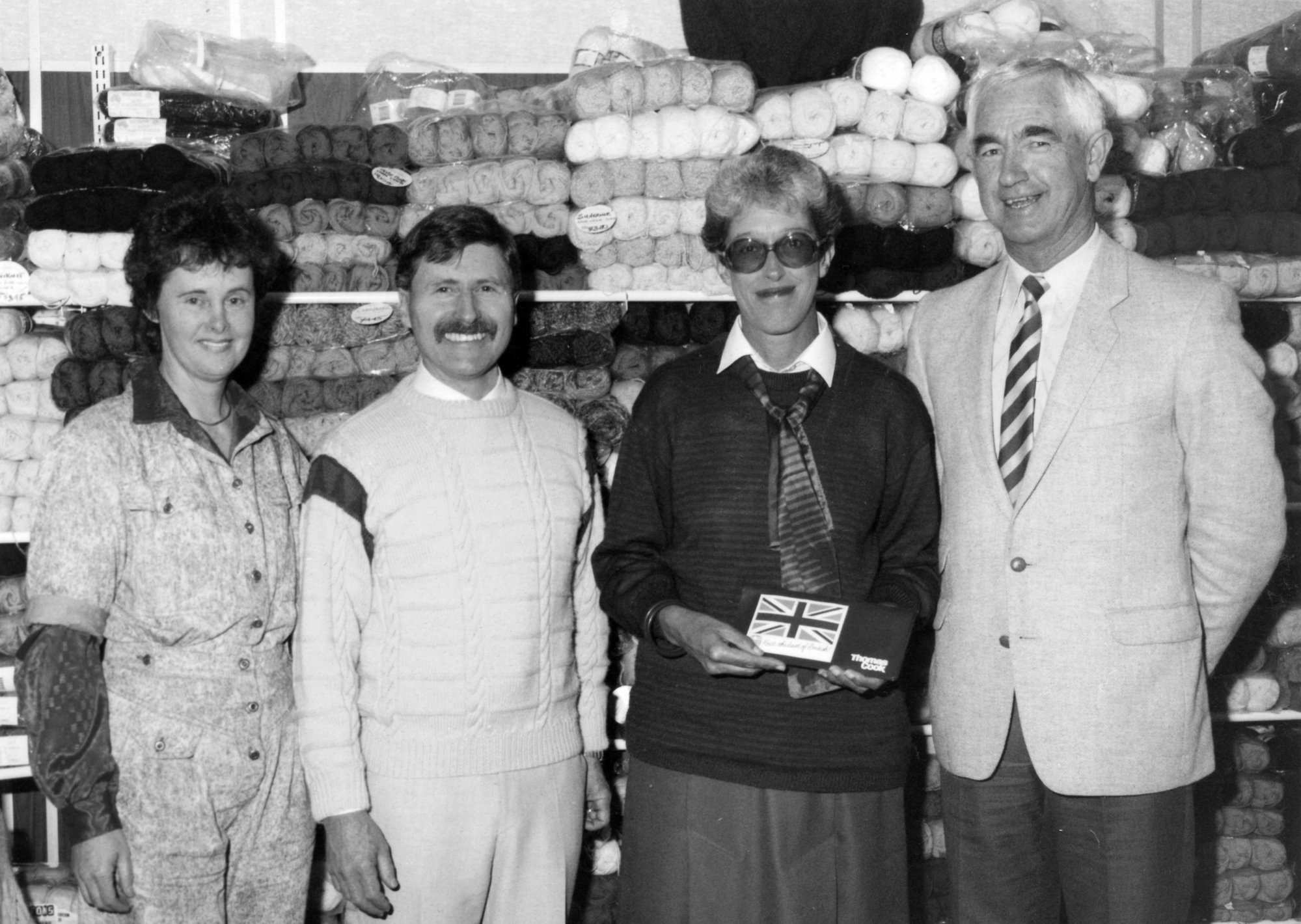 Fenton's Woolcraft Ltd, 86 Main Street (Astral Towers).