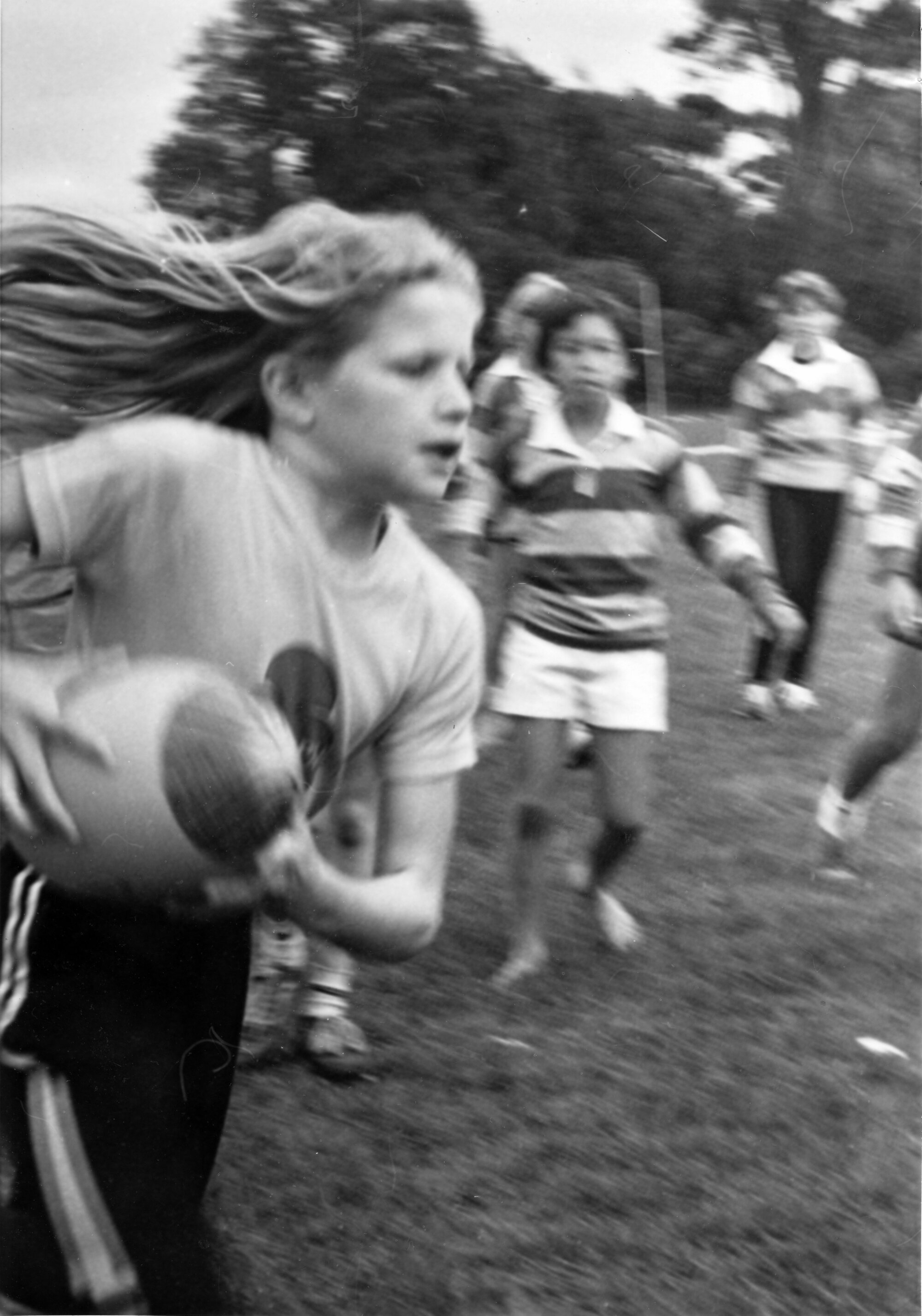 New Image Rugby; Laura Jones, 10, Totara Park School, playing against Oxford Crescent School