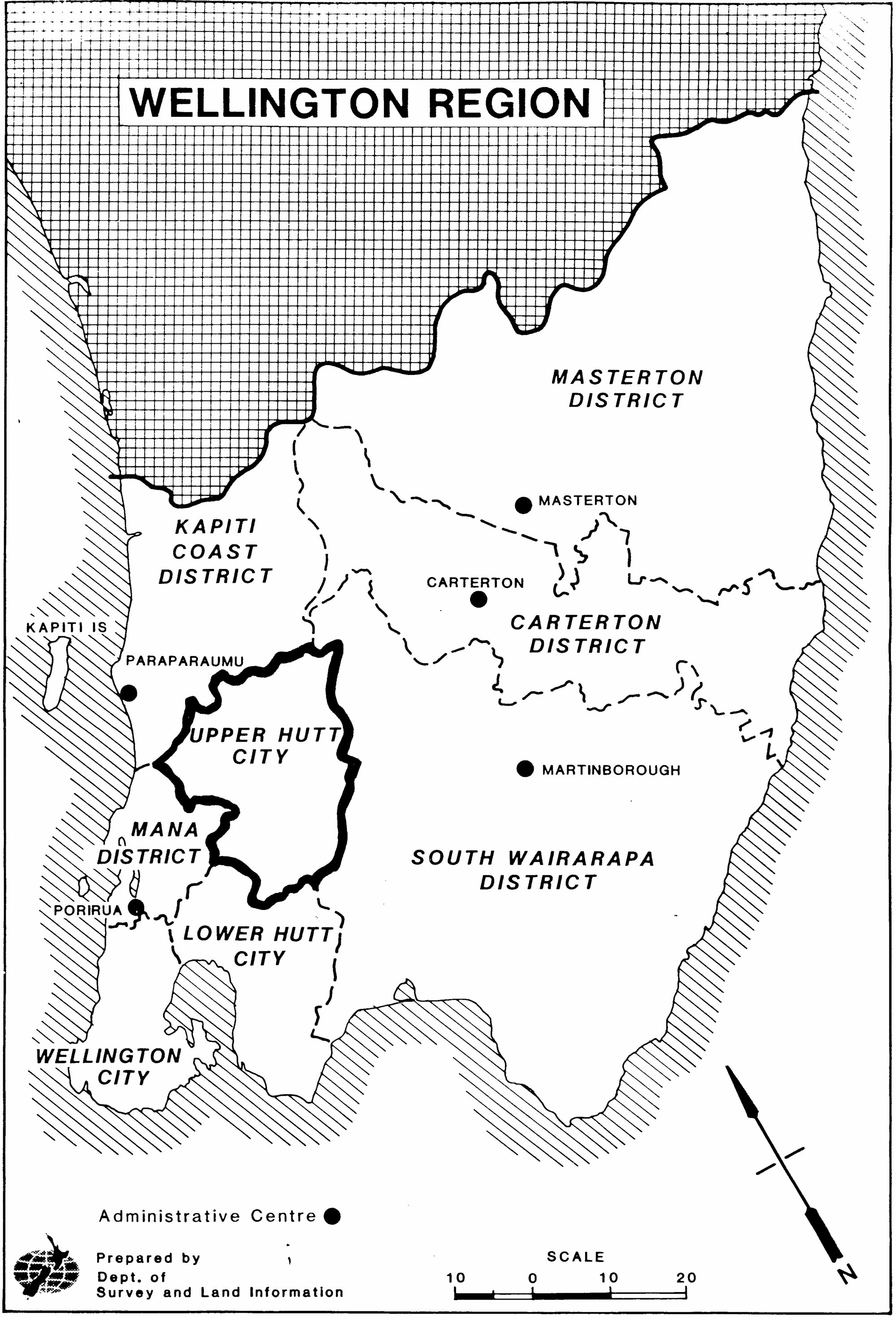 Boundary changes recommended by the Local Government Commission.