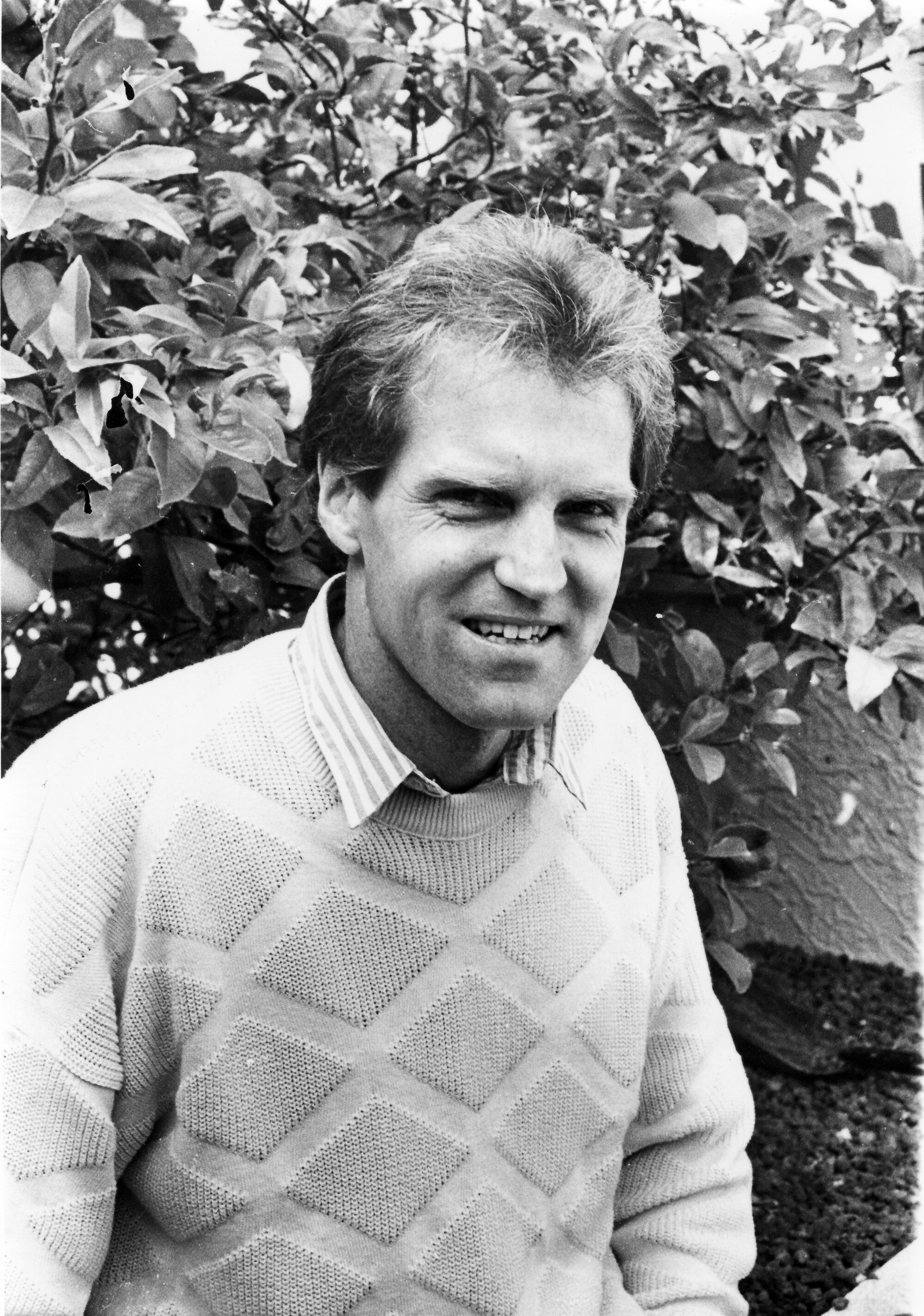 Peter Williams; TV sports anchorman and Pinehaven resident.