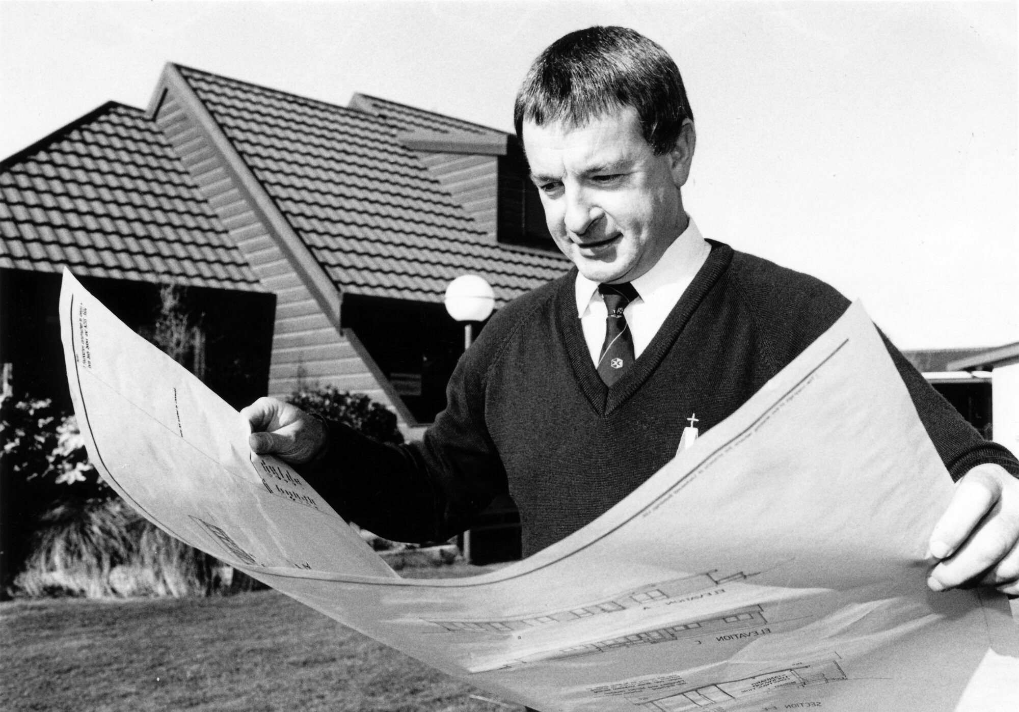 Phil Tuohy; Lockwood home-building franchisee for 21 years.