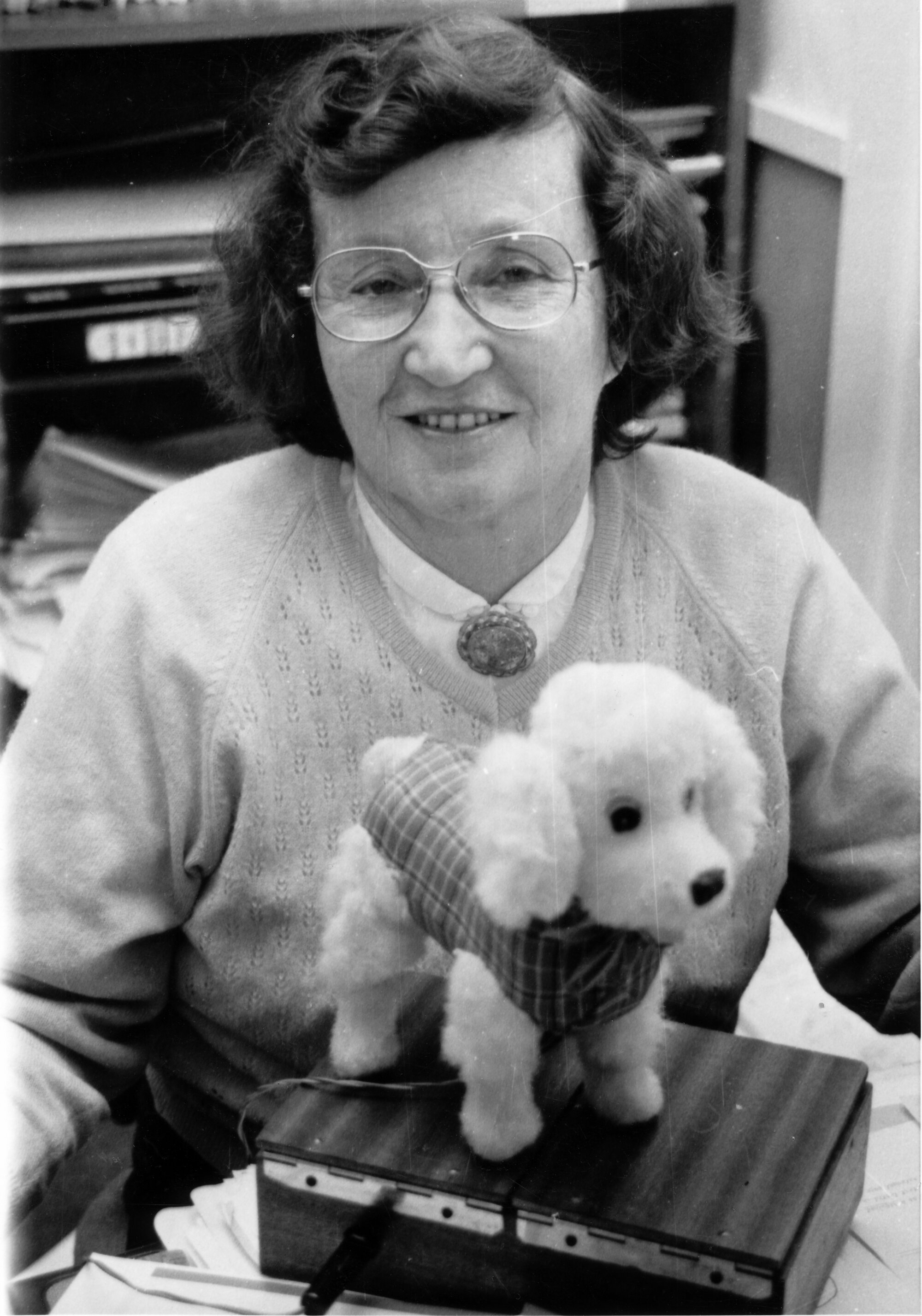 Central Institute of Technology staff; occupational therapy tutor Nancy Barnett, back from conferences in Japan