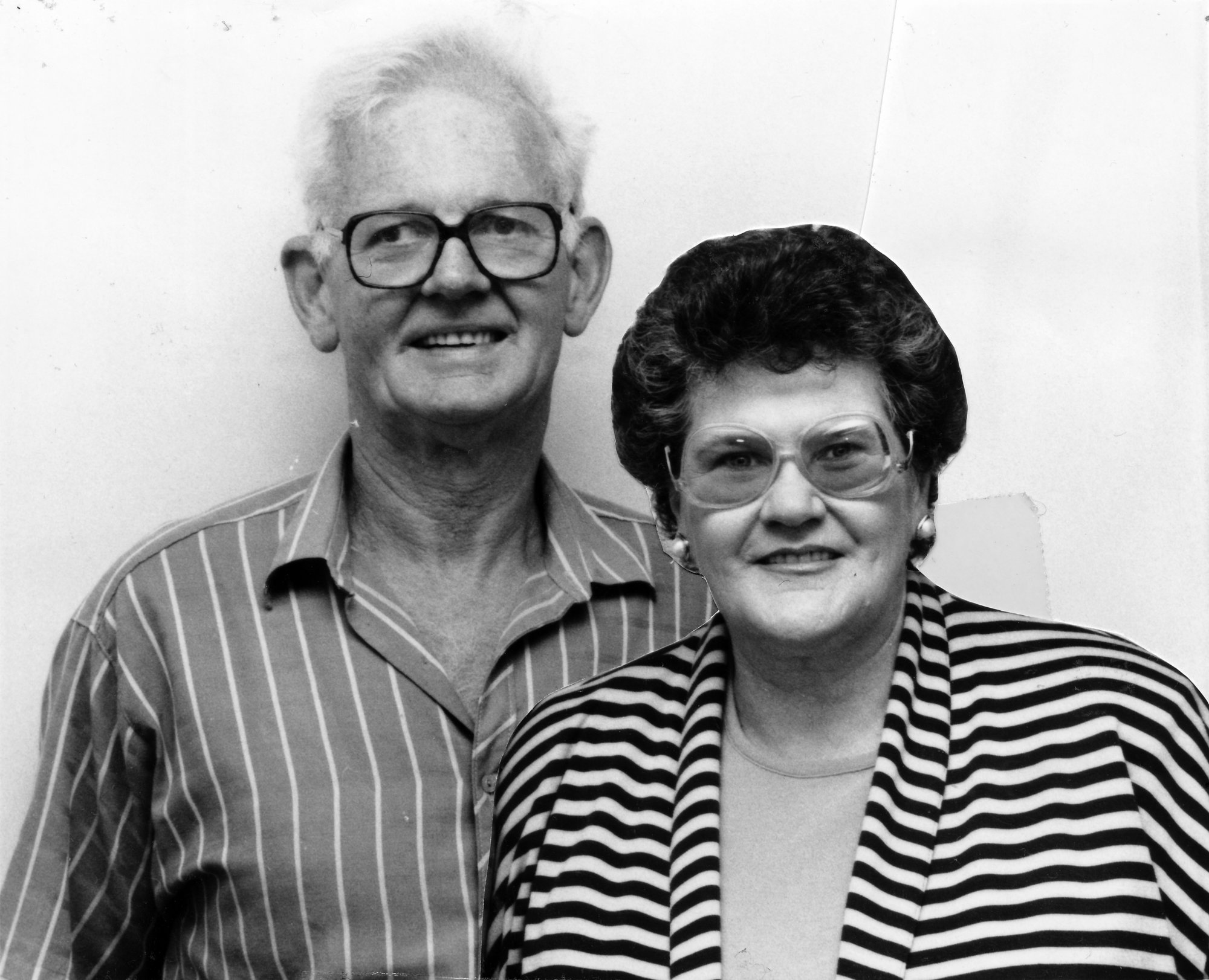 Ivan and Rita Benge retire to Foxton