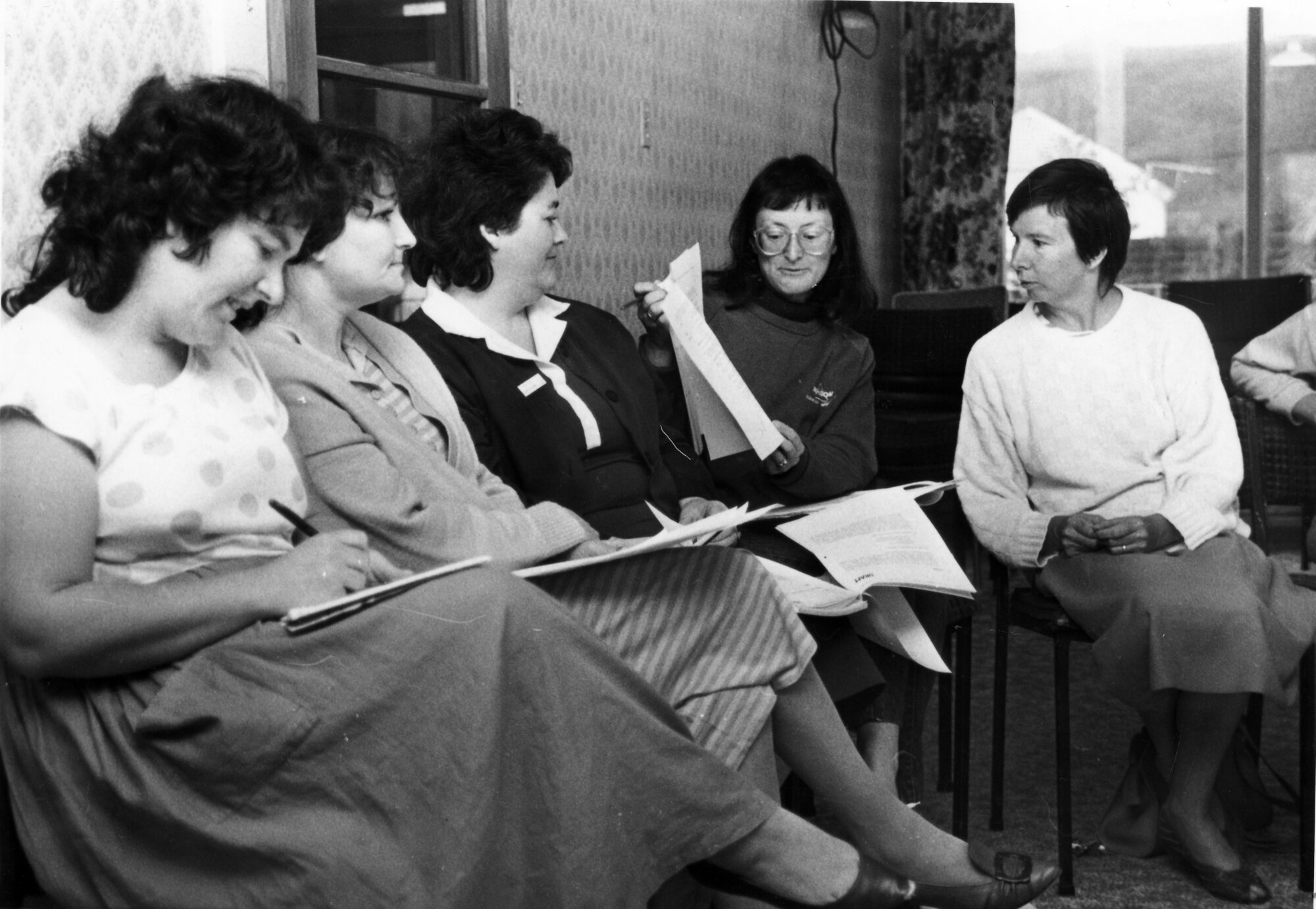 Elderslea Hospital; Save Elderslea Action Group; no names listed.