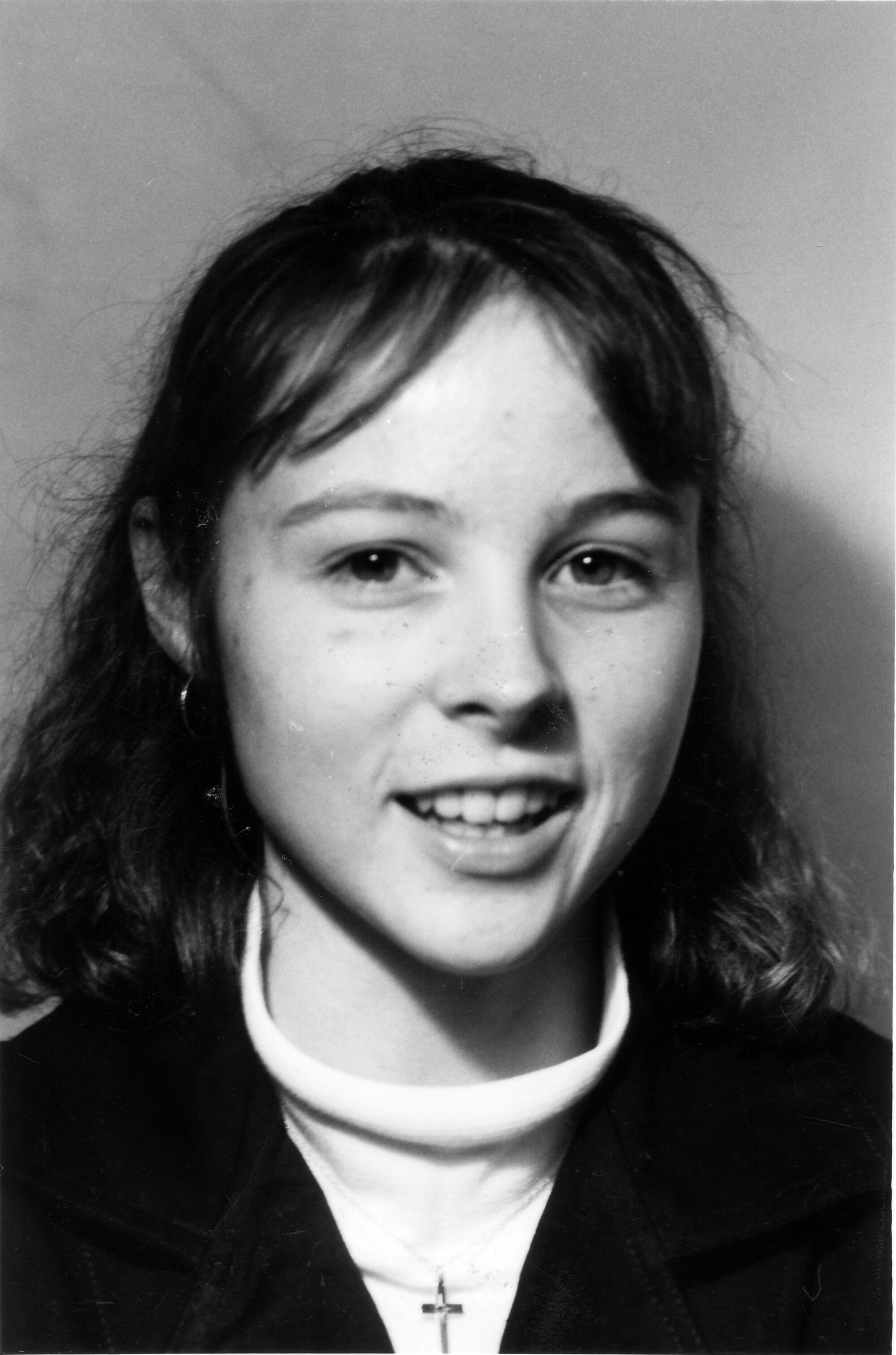 Upper Hutt College awards, 1988; joint dux; Rachel Robertson, with Chris More.