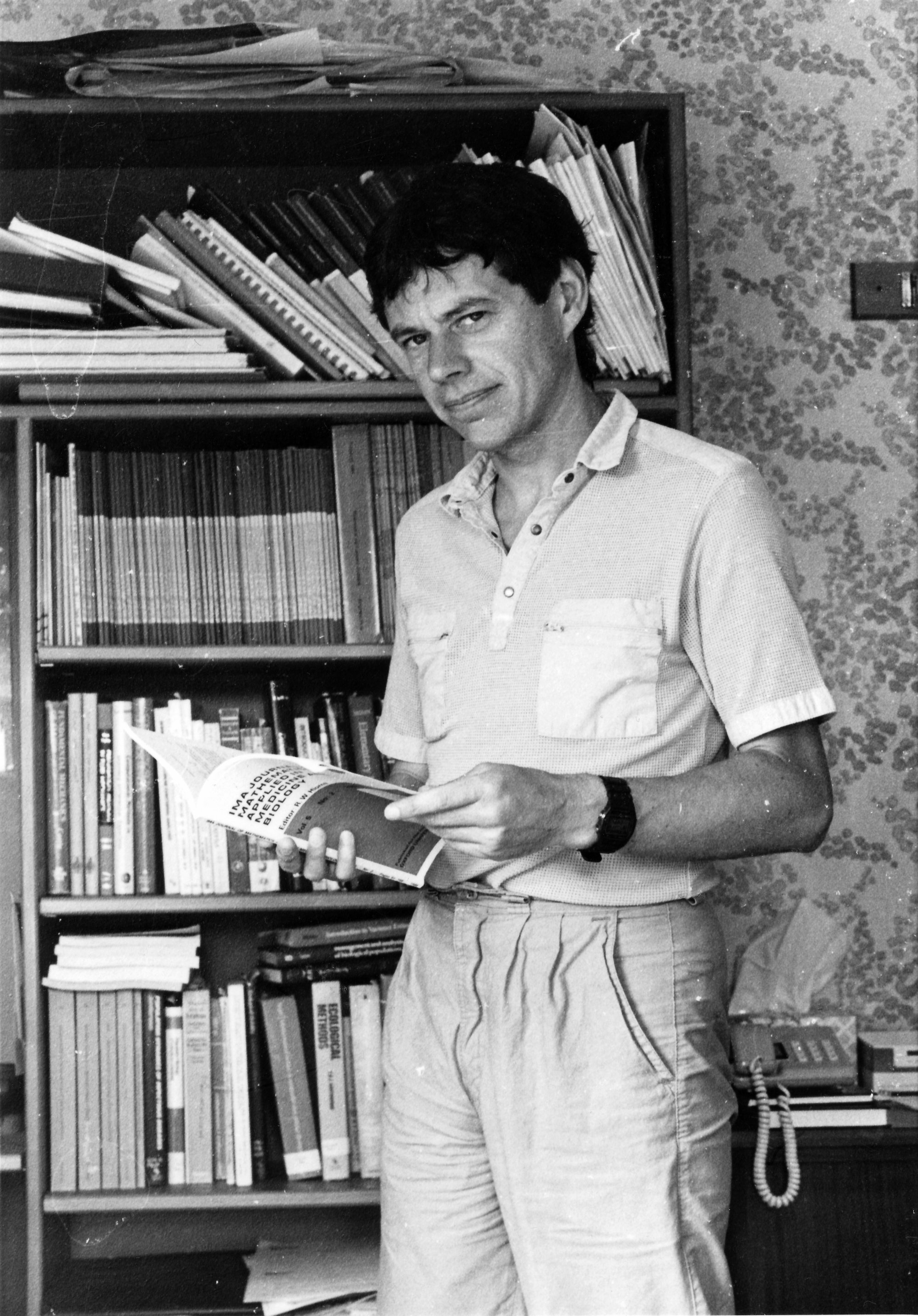 Wallaceville Research Centre staff; Doctor Mick Roberts wins a Prince and Princess of Wales Science Award.