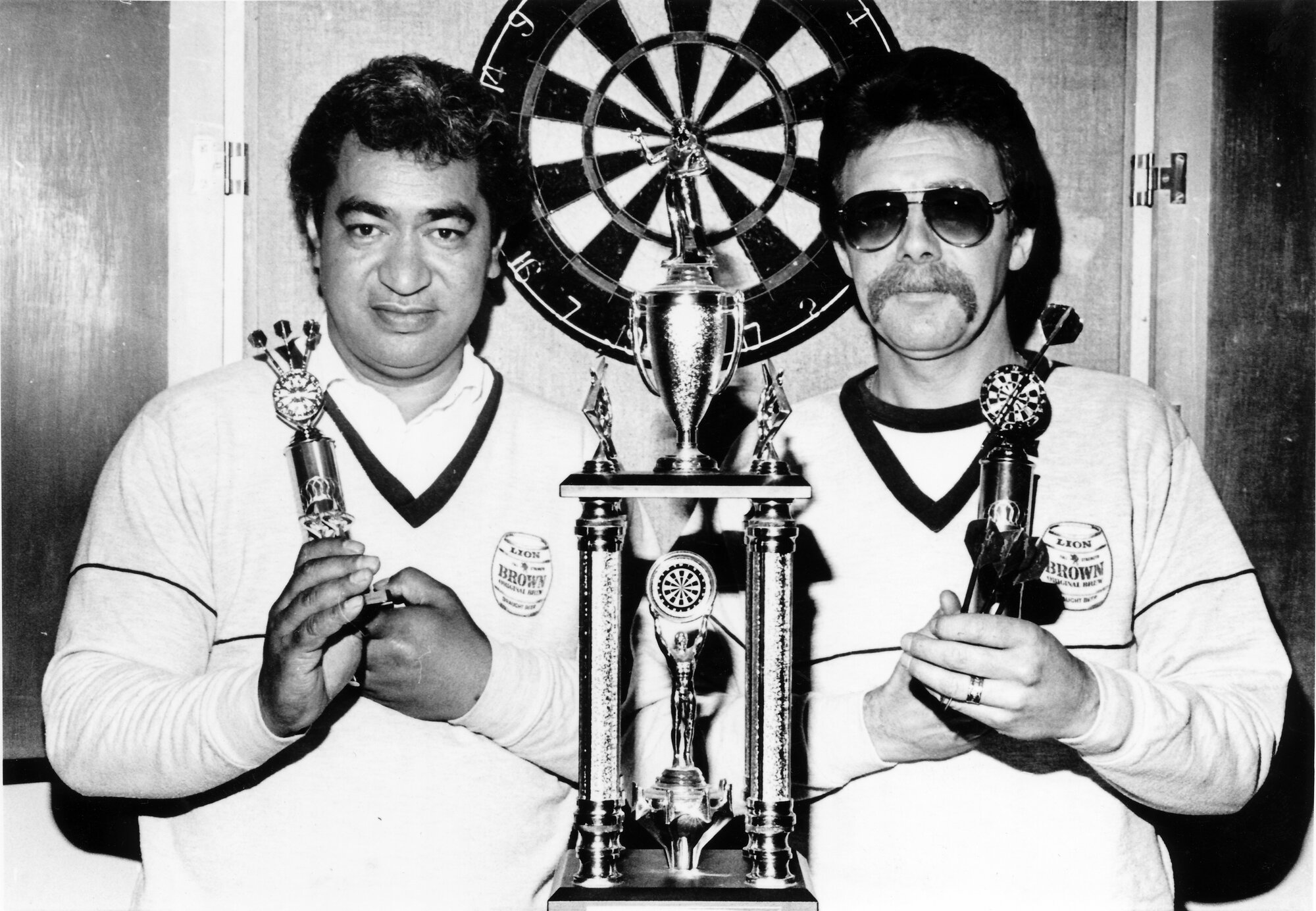 Darts; Joseph Moses and Alex Forster; winners in Wellington regional and hotel championships; fifth in NZ final.