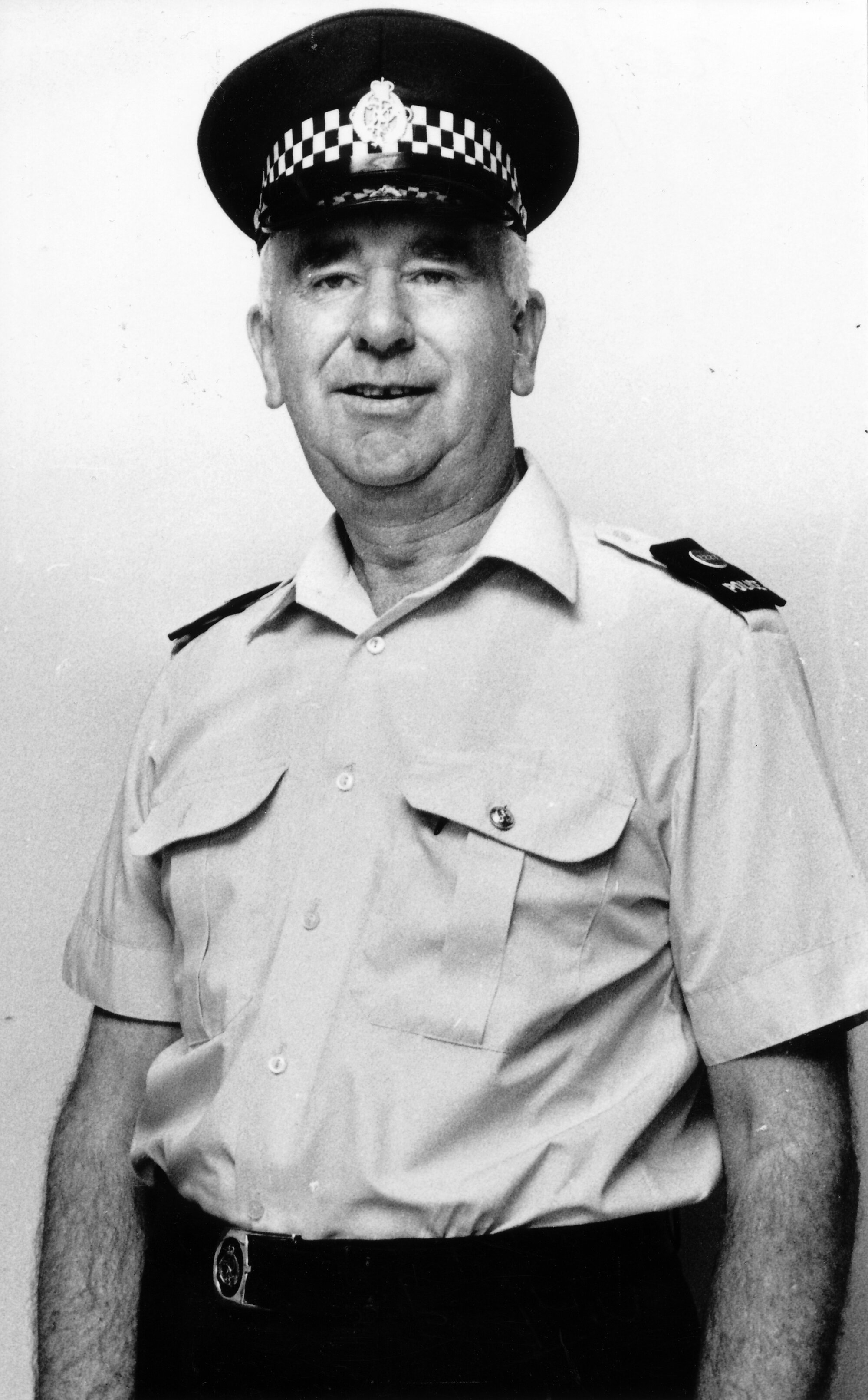 Police; senior constable Bill McDermott retires after 31 years.