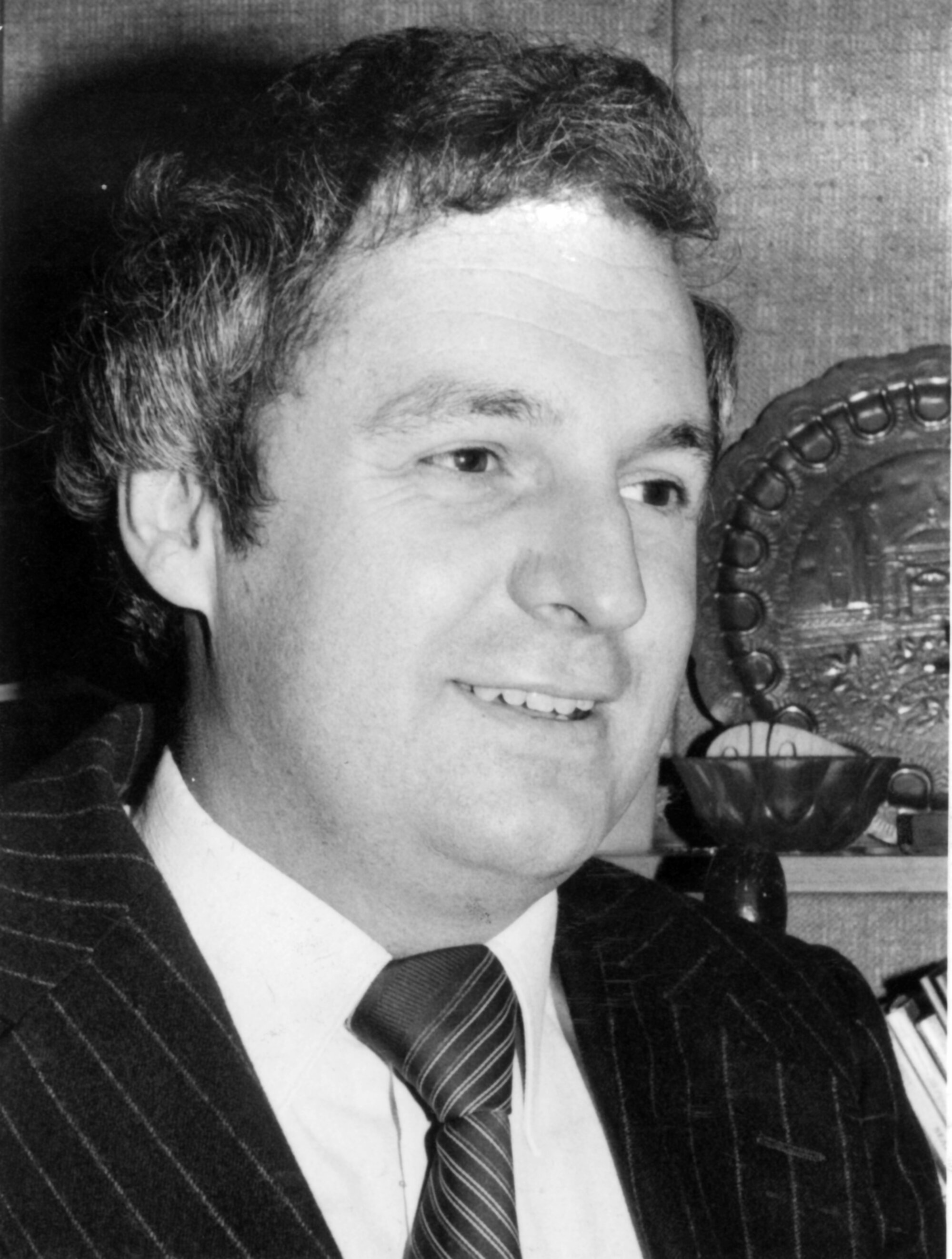 General election candidates 1987; Heretaunga electorate; Bill Jeffries, National Party; first of three, 54.4%.