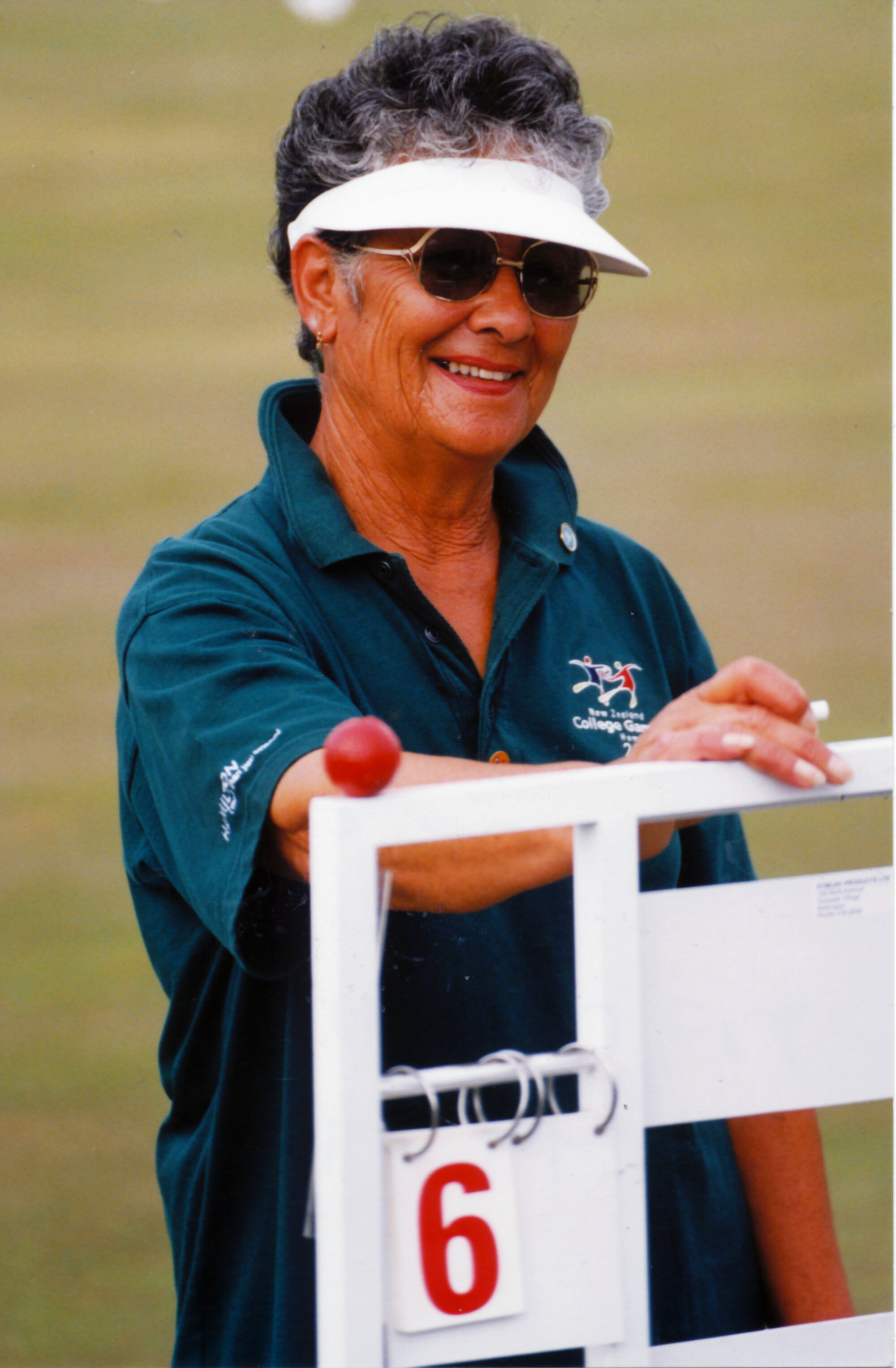 Lawn bowls; Millie Khan, New Zealand champion.