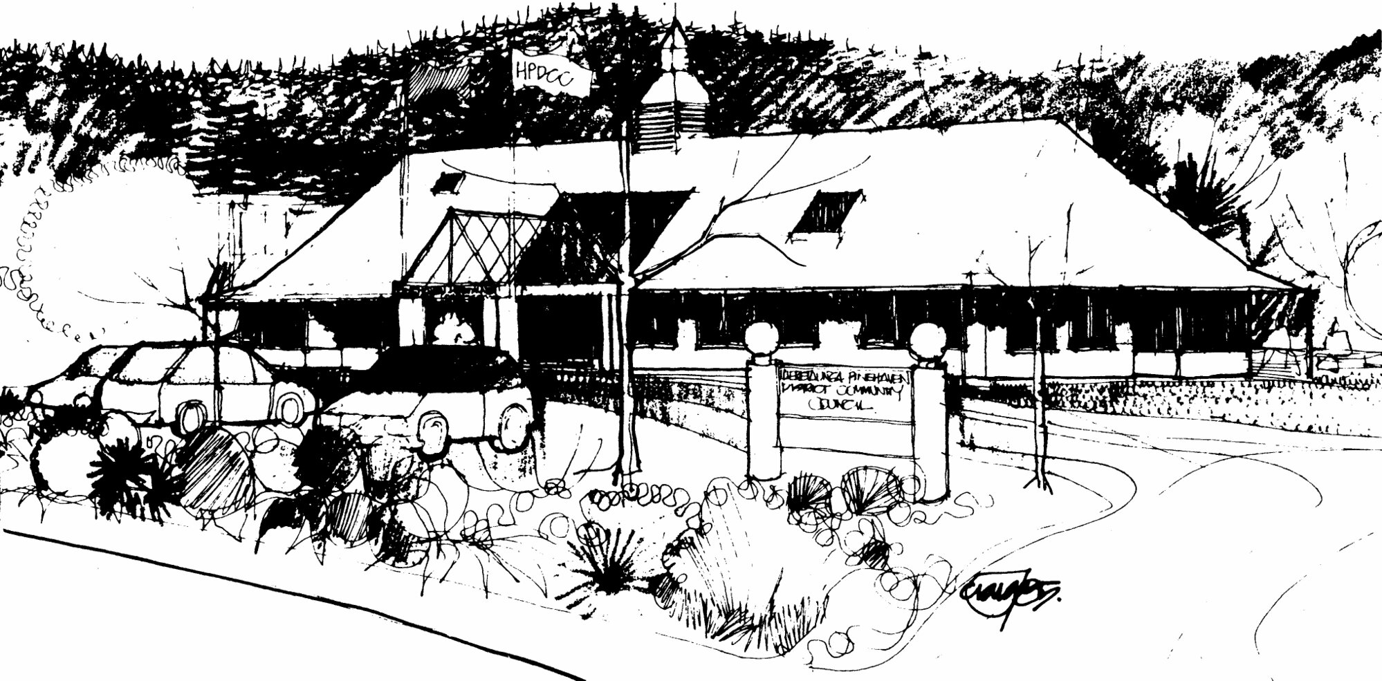 Heretaunga/Pinehaven District Community Council; new offices in Field Street