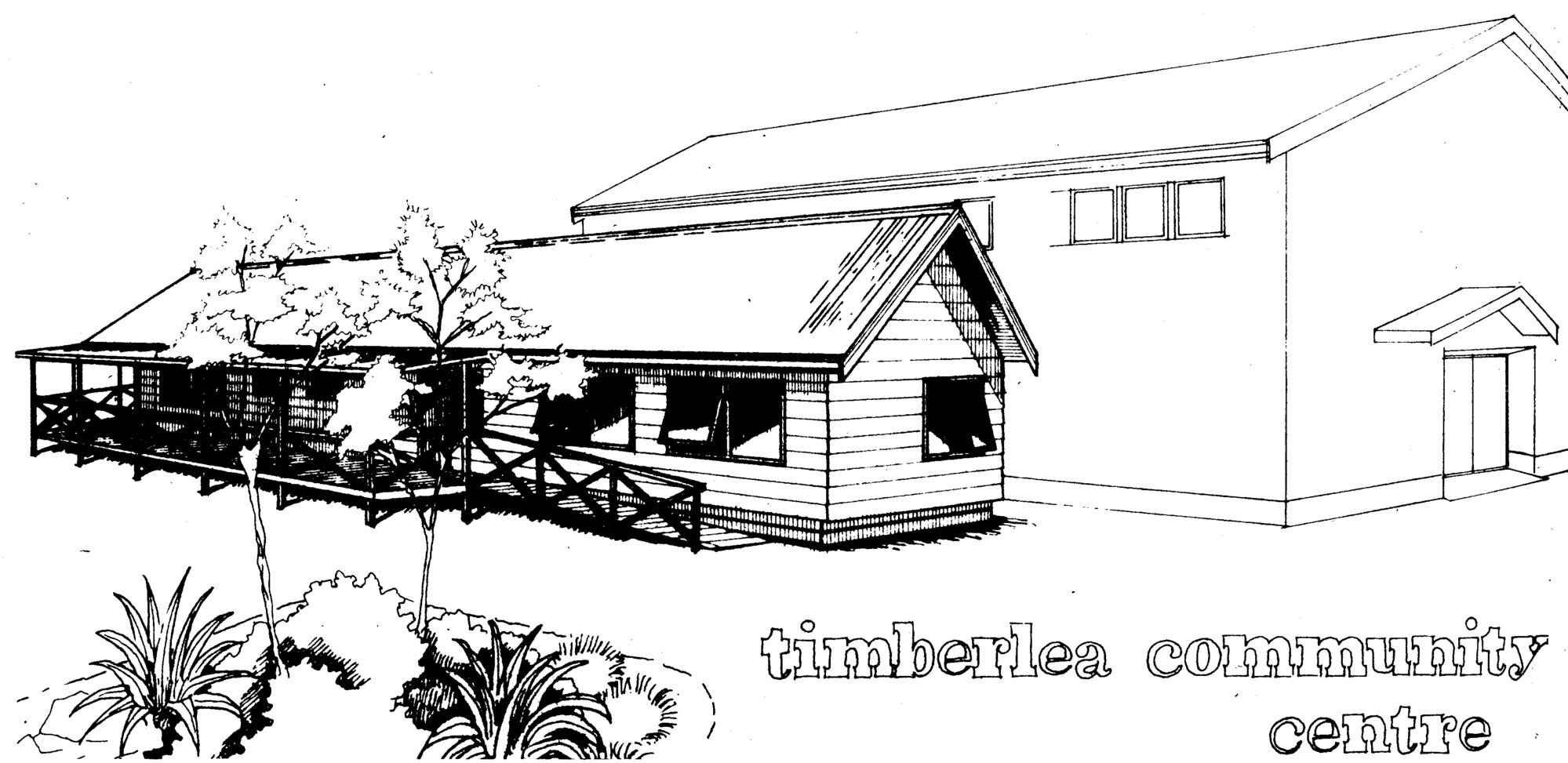 Timberlea Community Centre; second proposal