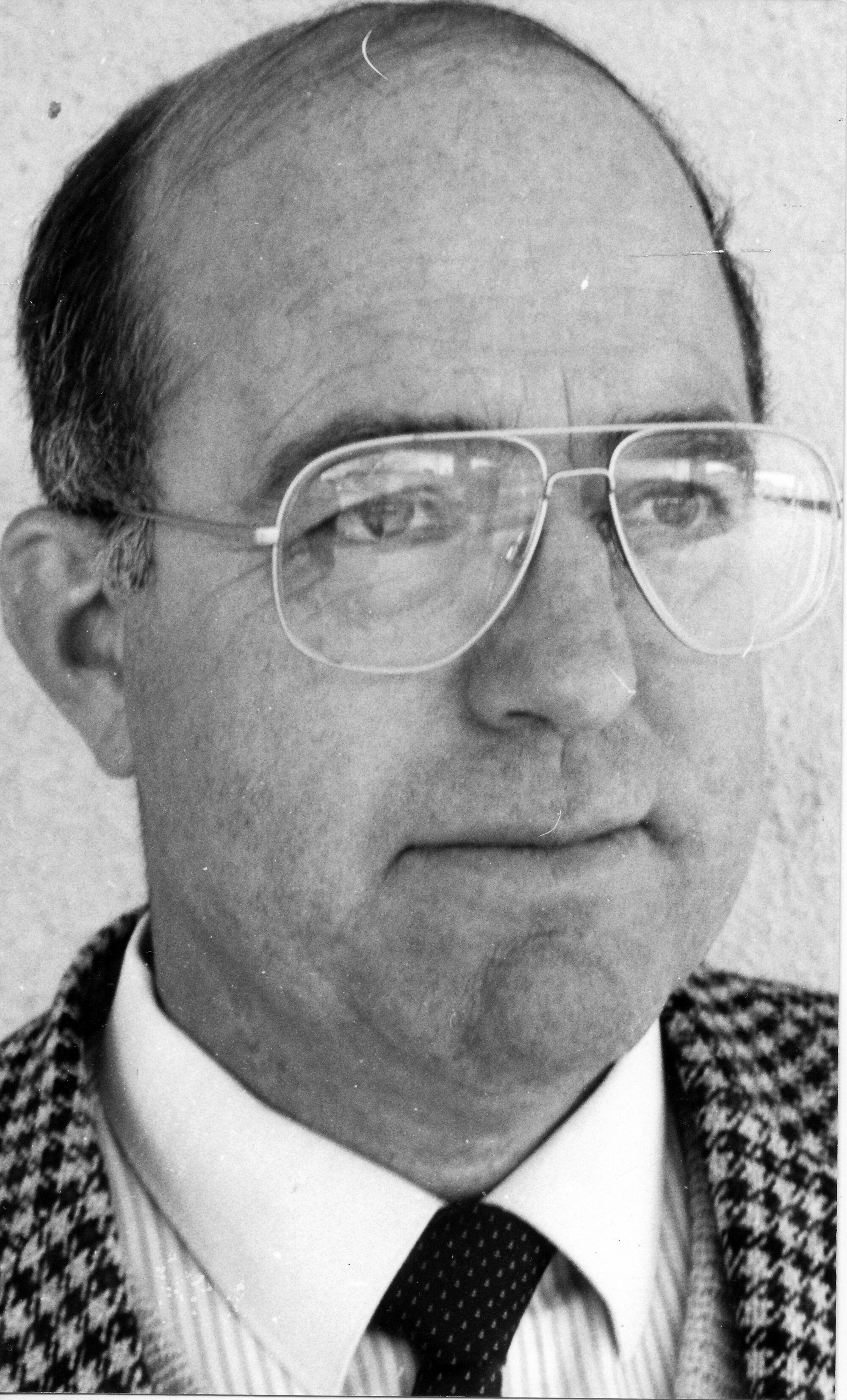 Central Institute of Technology staff; deputy principal Don Griffin becomes principal.