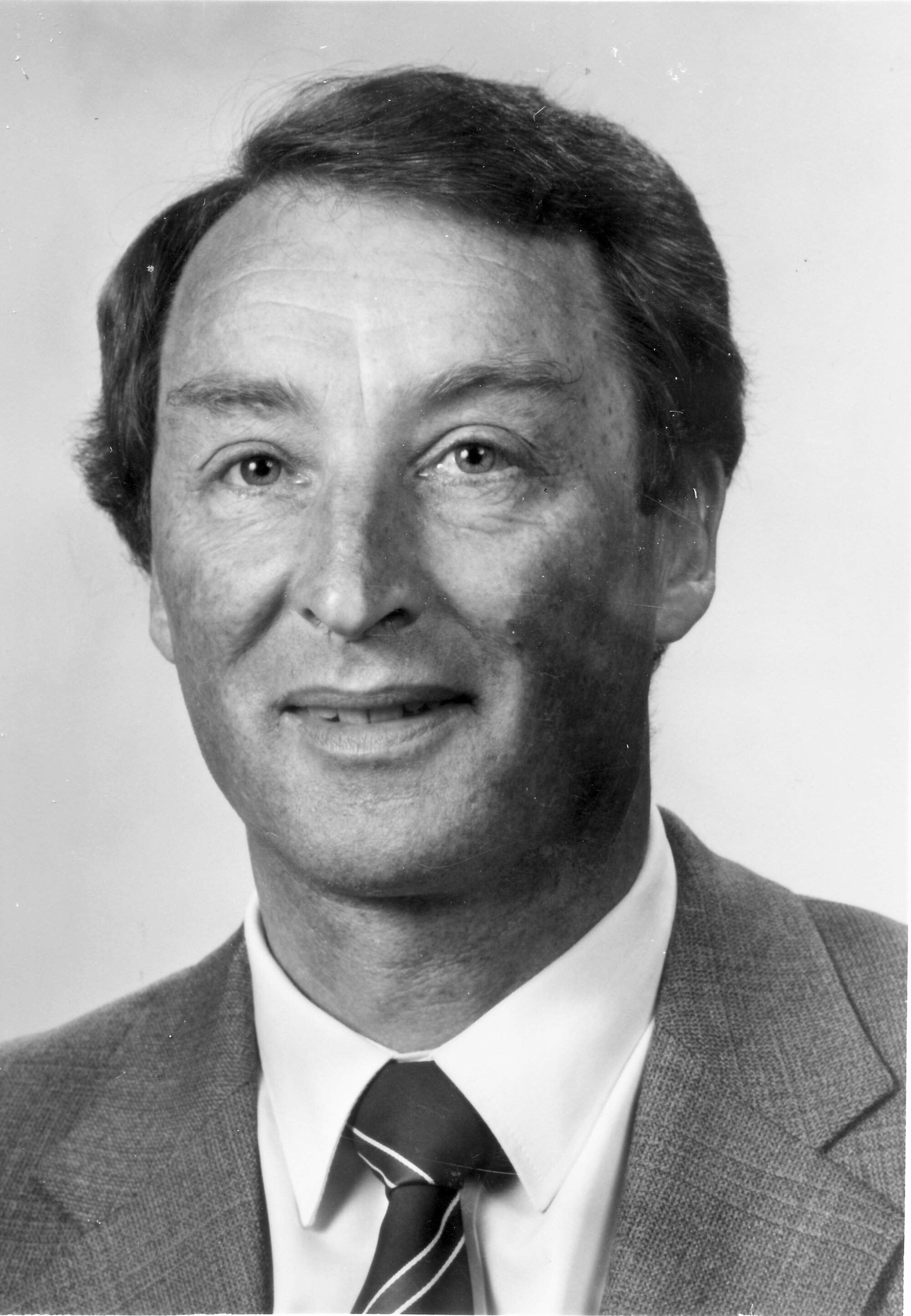 Myles Martin; Wellington sales manager, Oasis Industries (formerly Schweppes (NZ) Ltd.