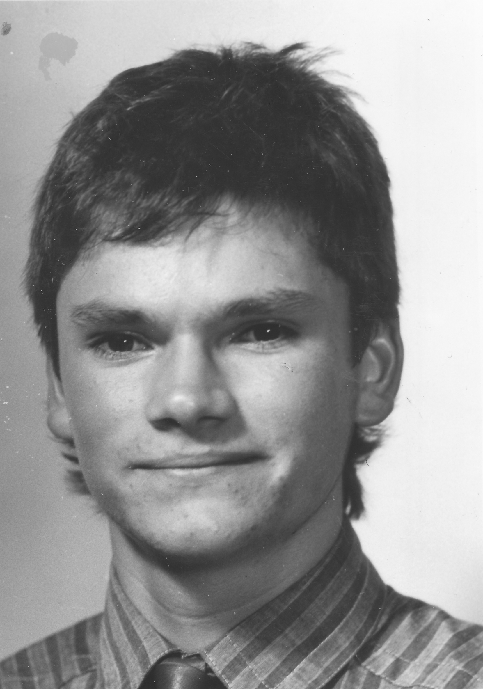 Upper Hutt College awards, 1985; Jeff McDowell, second to Dux; (Parker's Bookworld Prize).