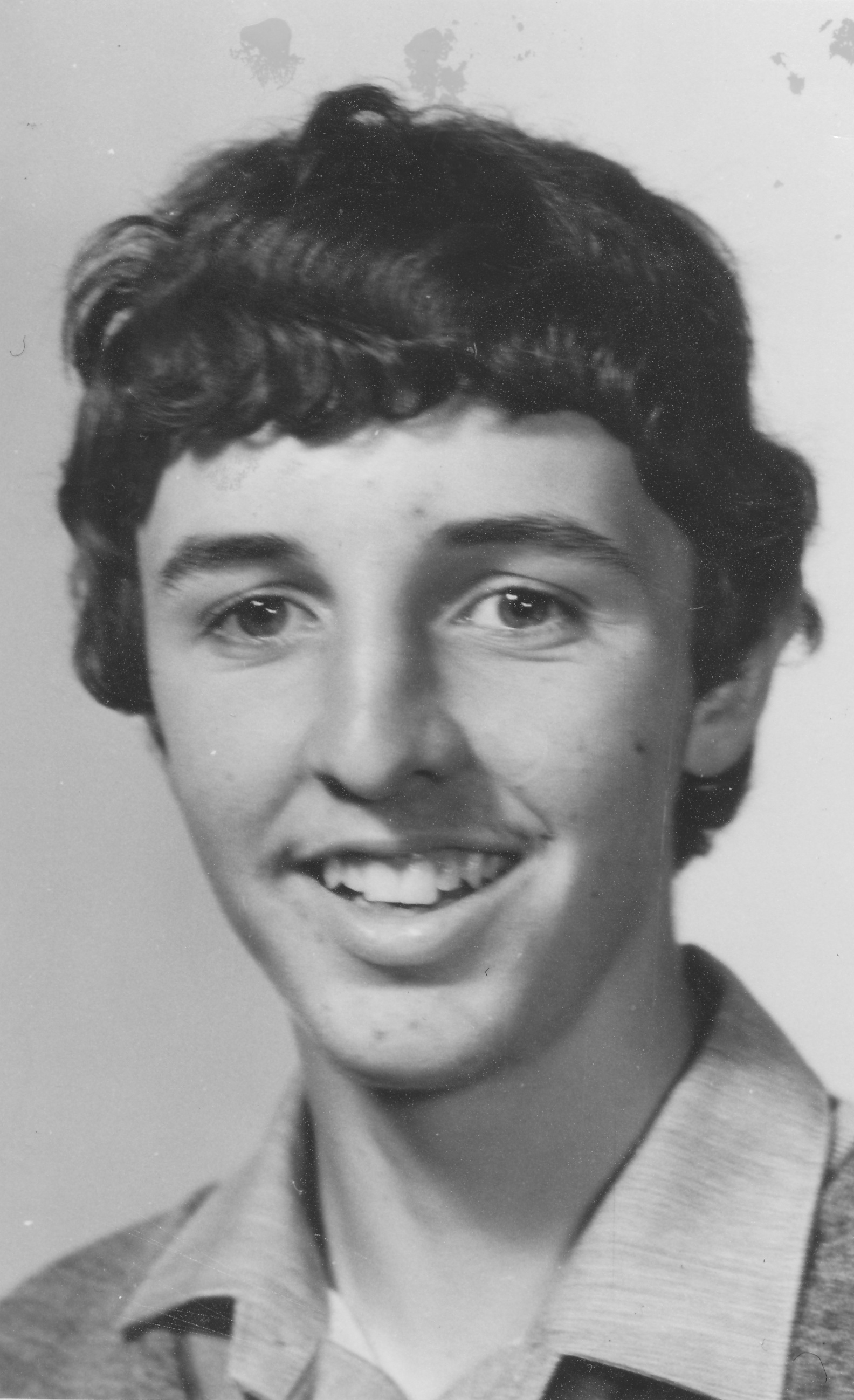 Upper Hutt College awards, 1985; Nigel Kearney, first in Form 6 (PTA Cup and Dunlop Award)