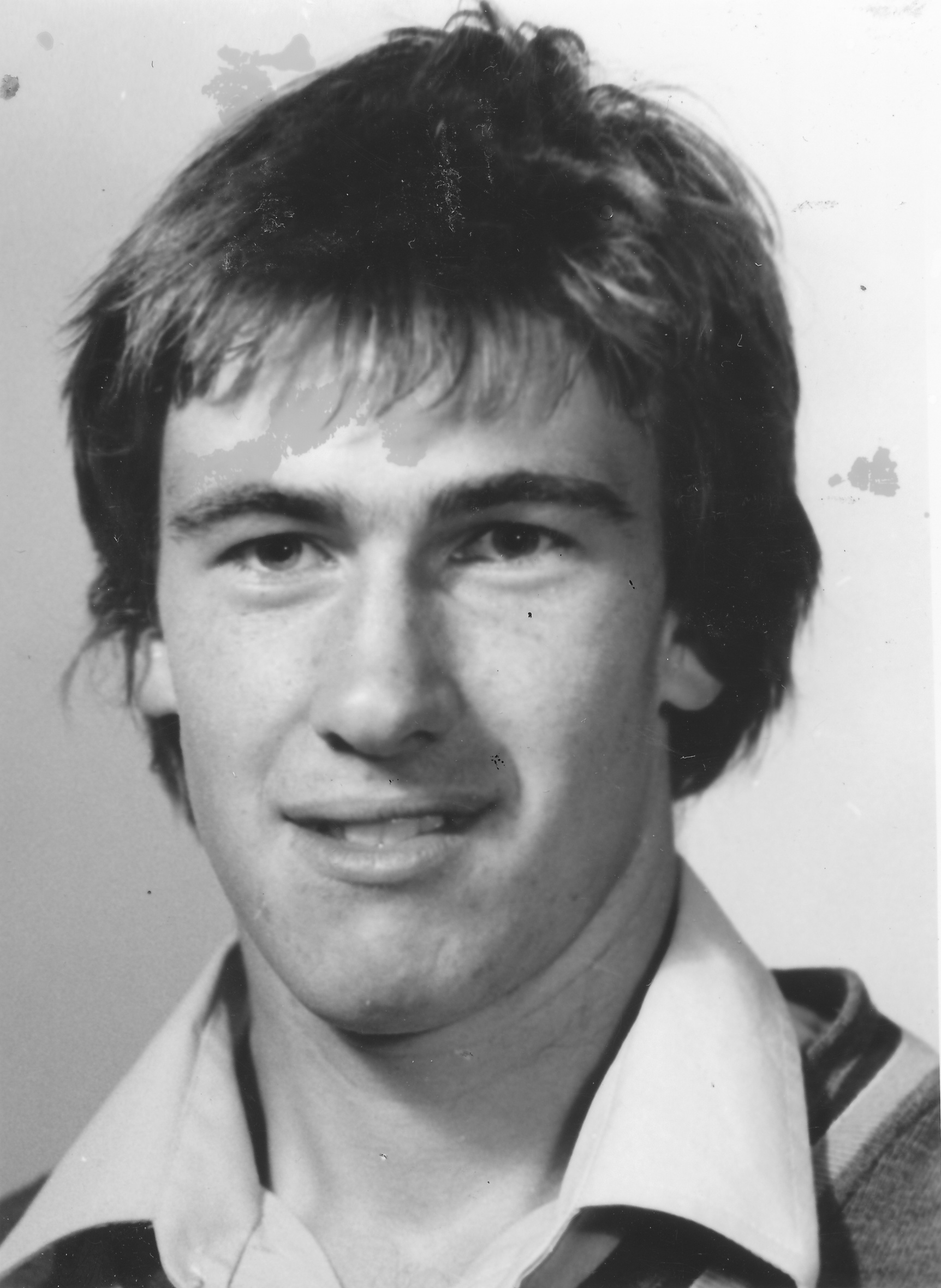 Upper Hutt College awards, 1985; Colin Rickerby, first in Form 6 (Dunlop Award)