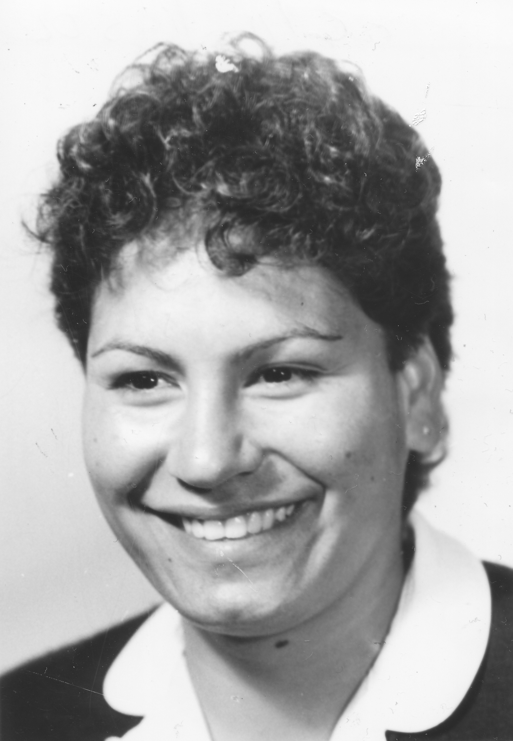 Upper Hutt College awards, 1985; Dallas Ashmore, sportsperson of the year.