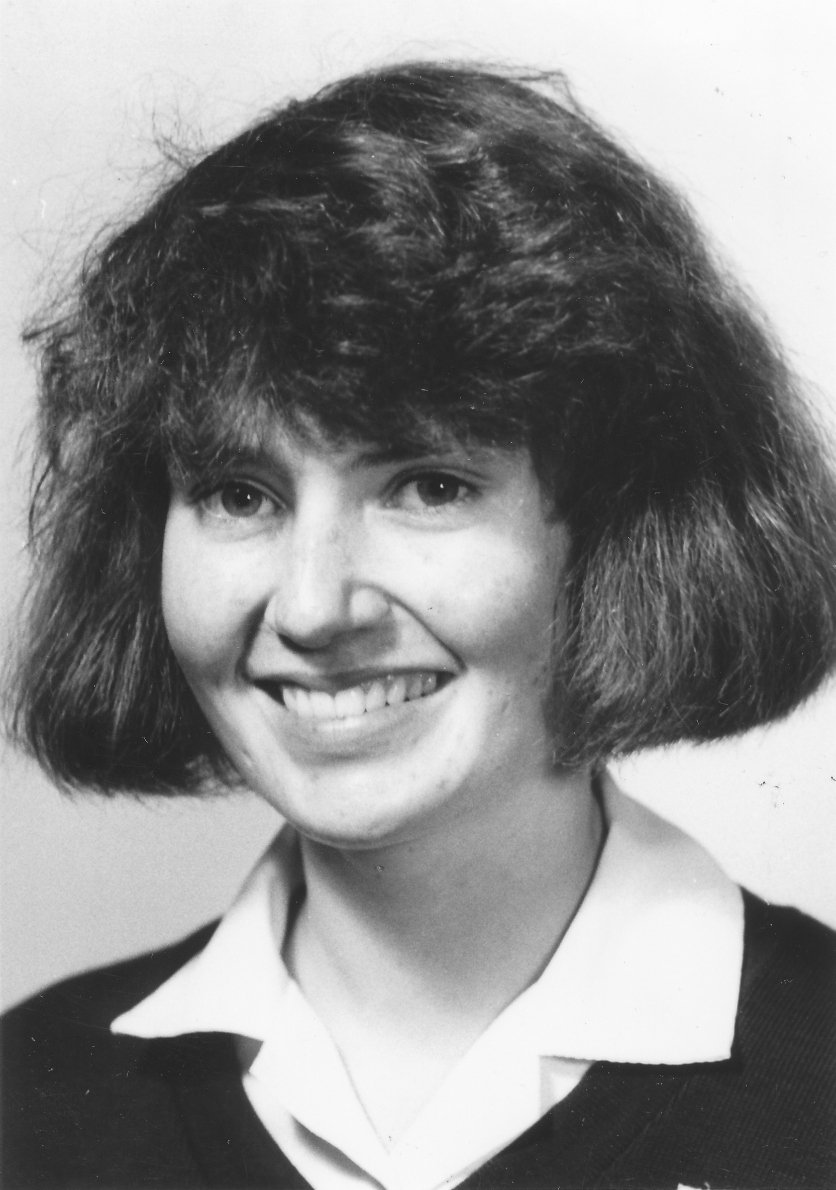 Upper Hutt College awards, 1985; Rachel Thompson, Audrey Harper Cup, for school service.