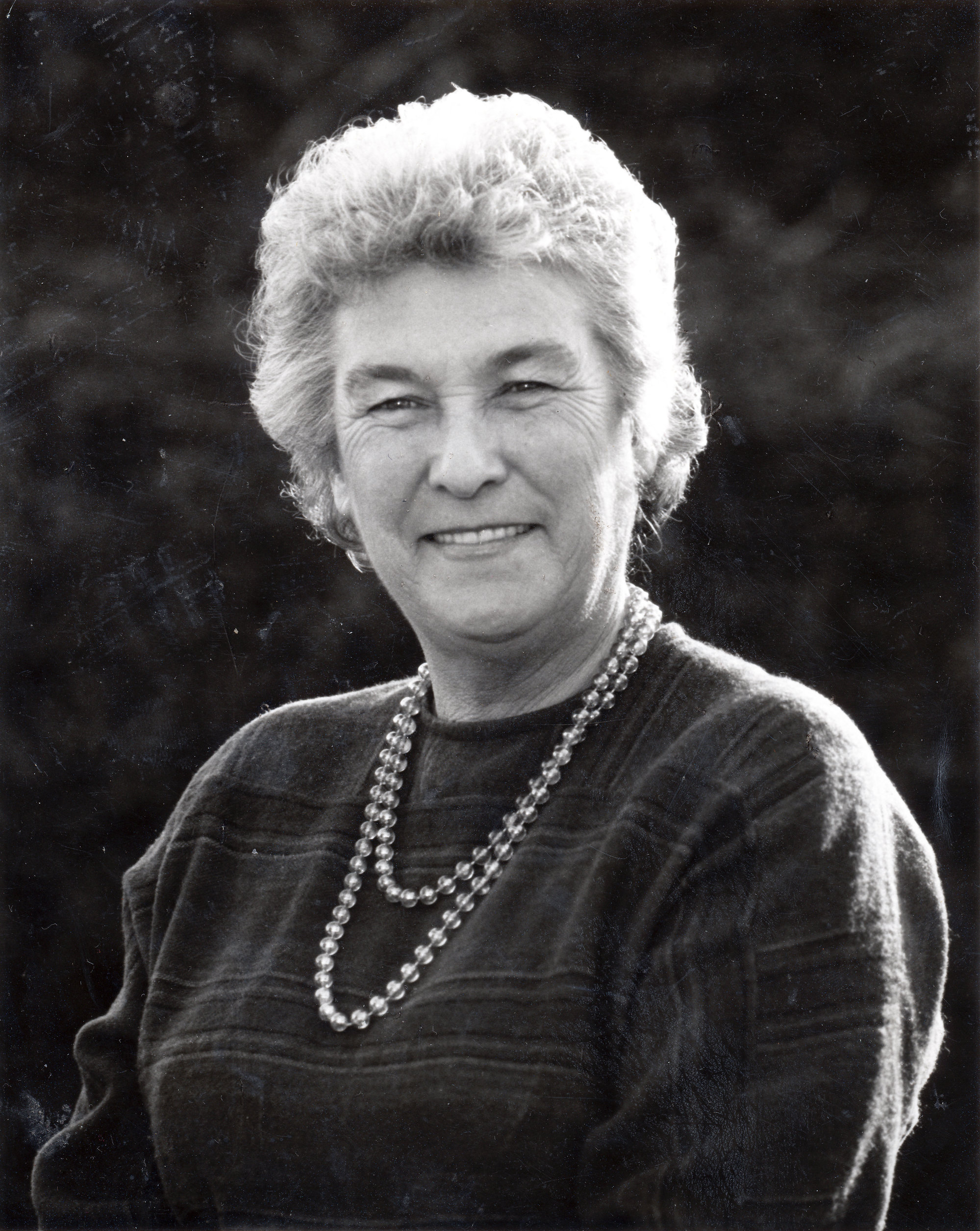 Hilda Billington, 1986